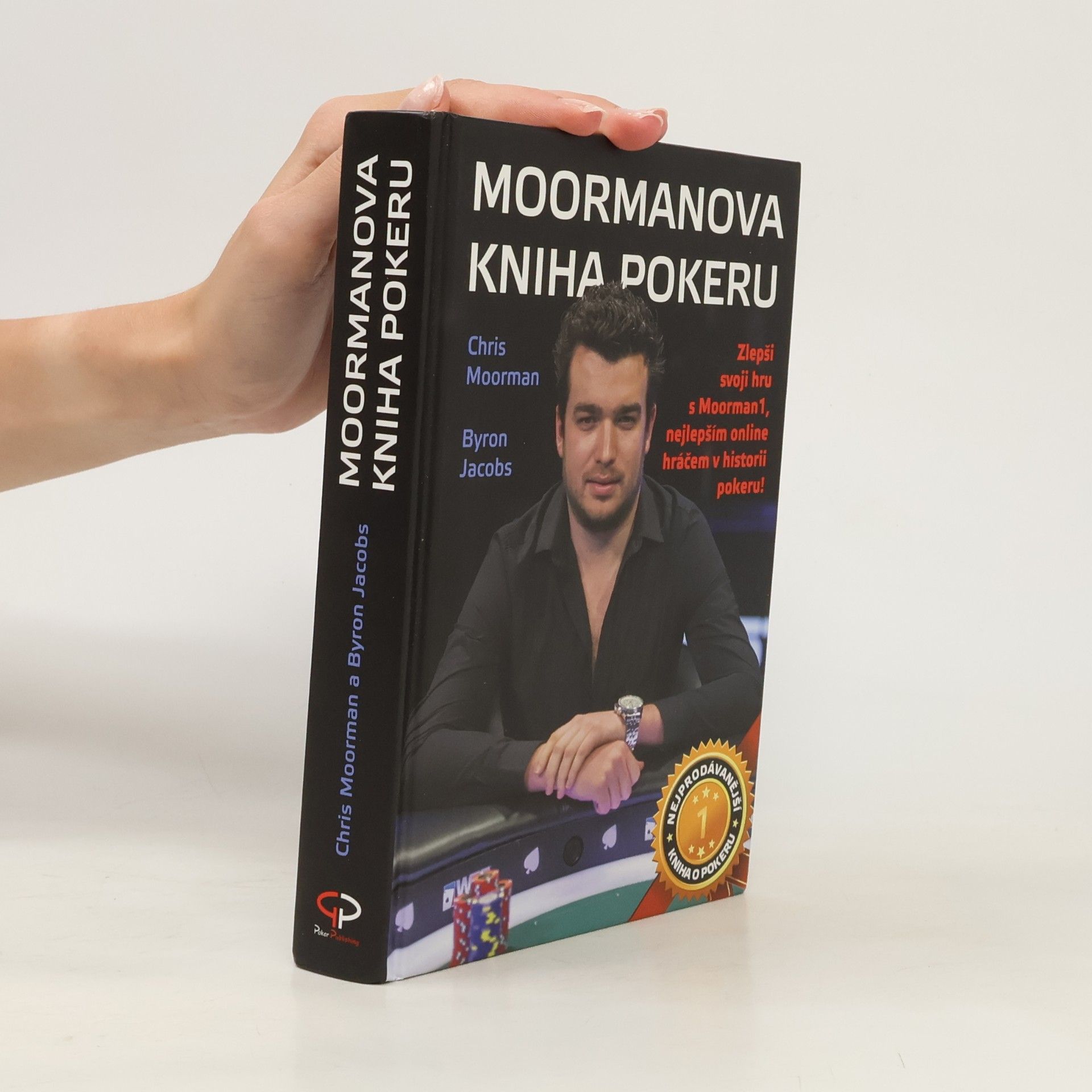 Chris Moorman Moormanova kniha pokeru