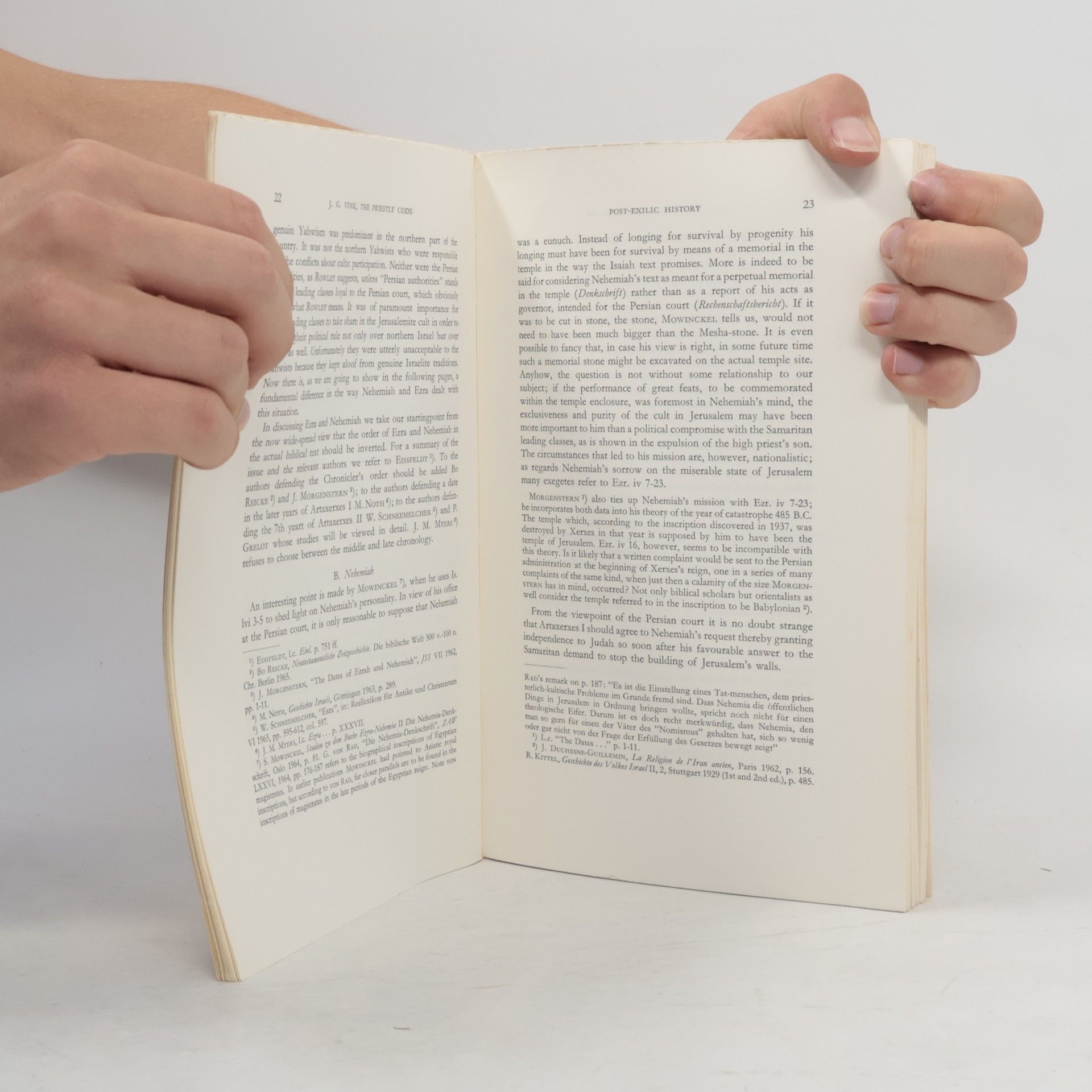 J. G. Vink The Date and Origin of The Priestly Code in The Old Testament