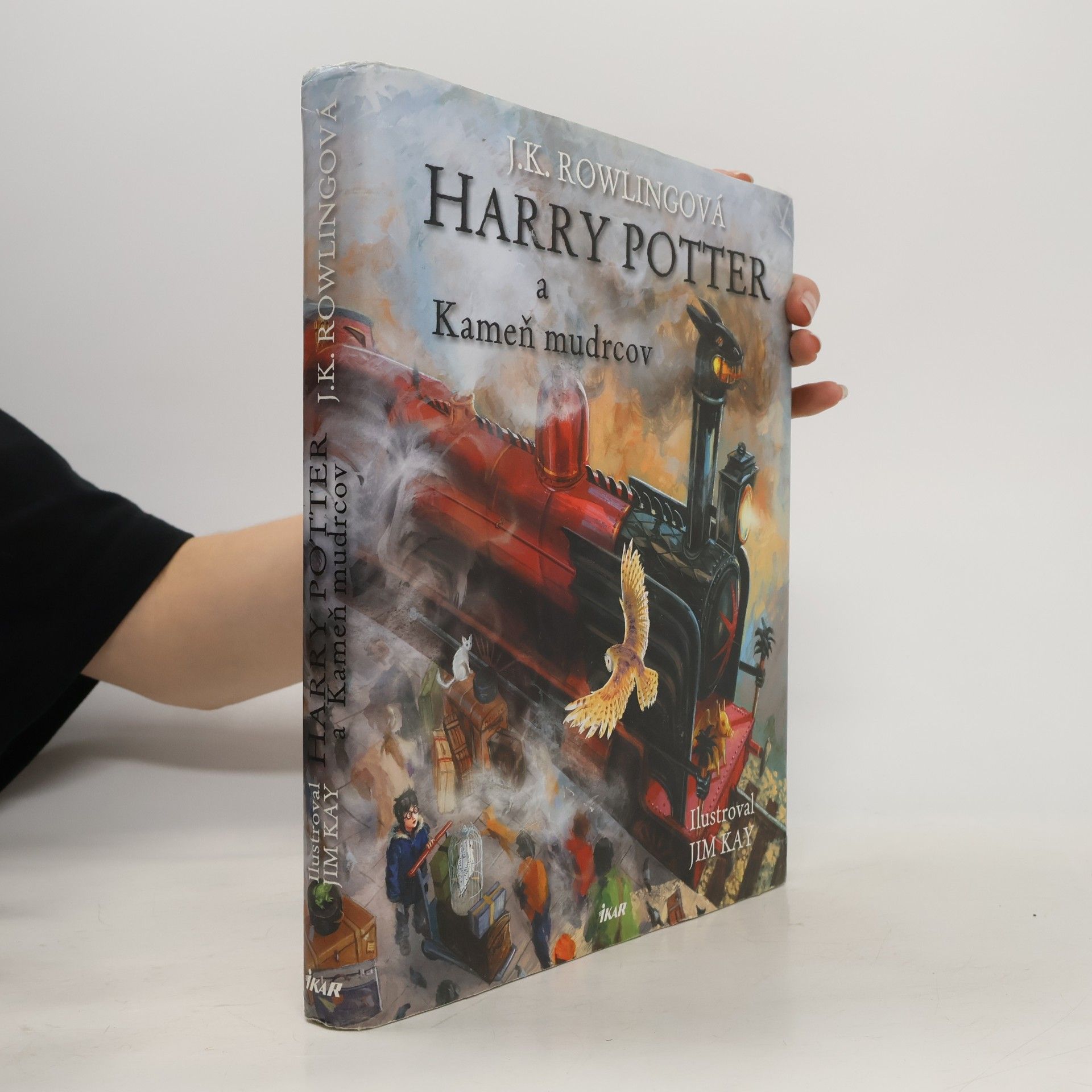 J. K. Rowling Harry Potter a kameň mudrcov