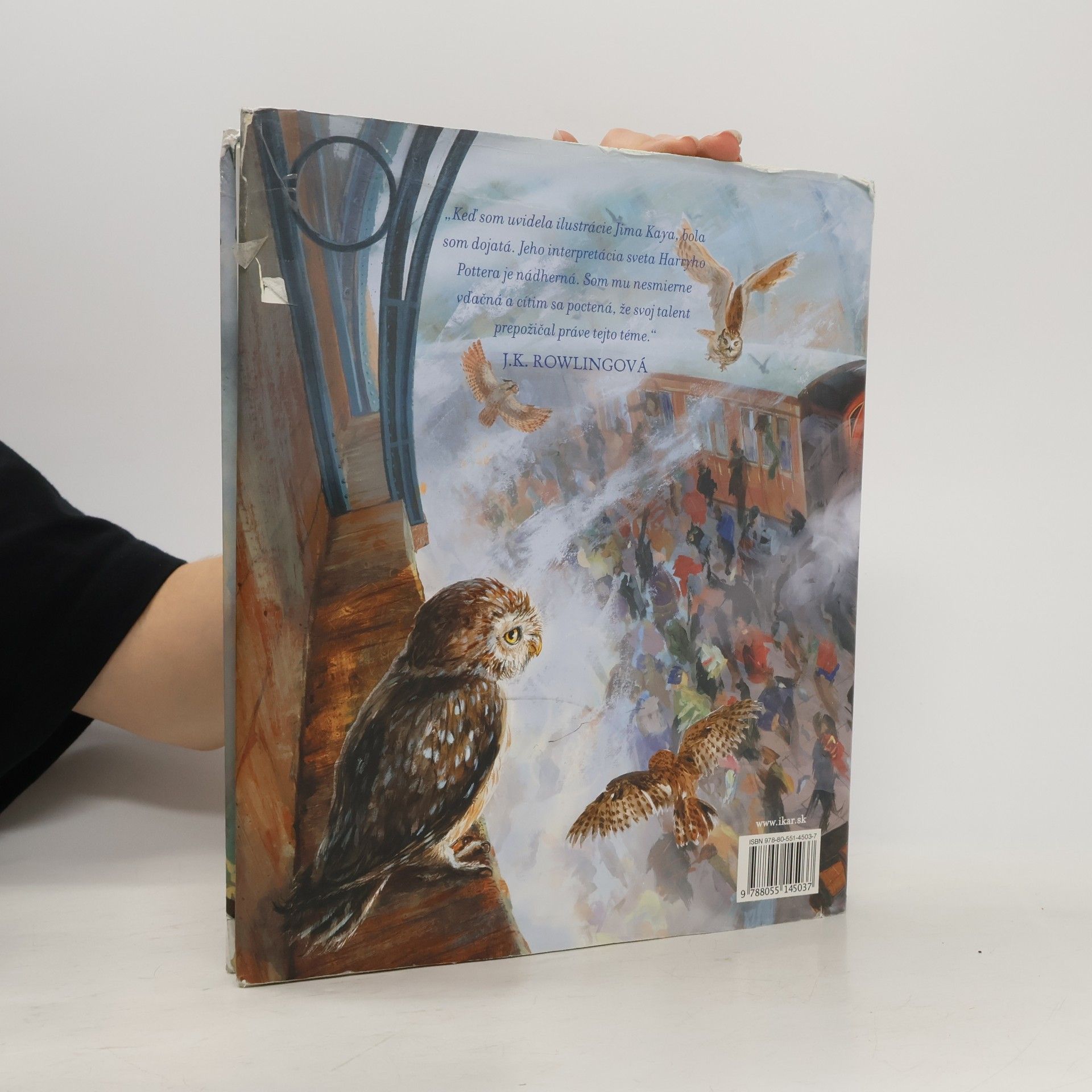 J. K. Rowling Harry Potter a kameň mudrcov