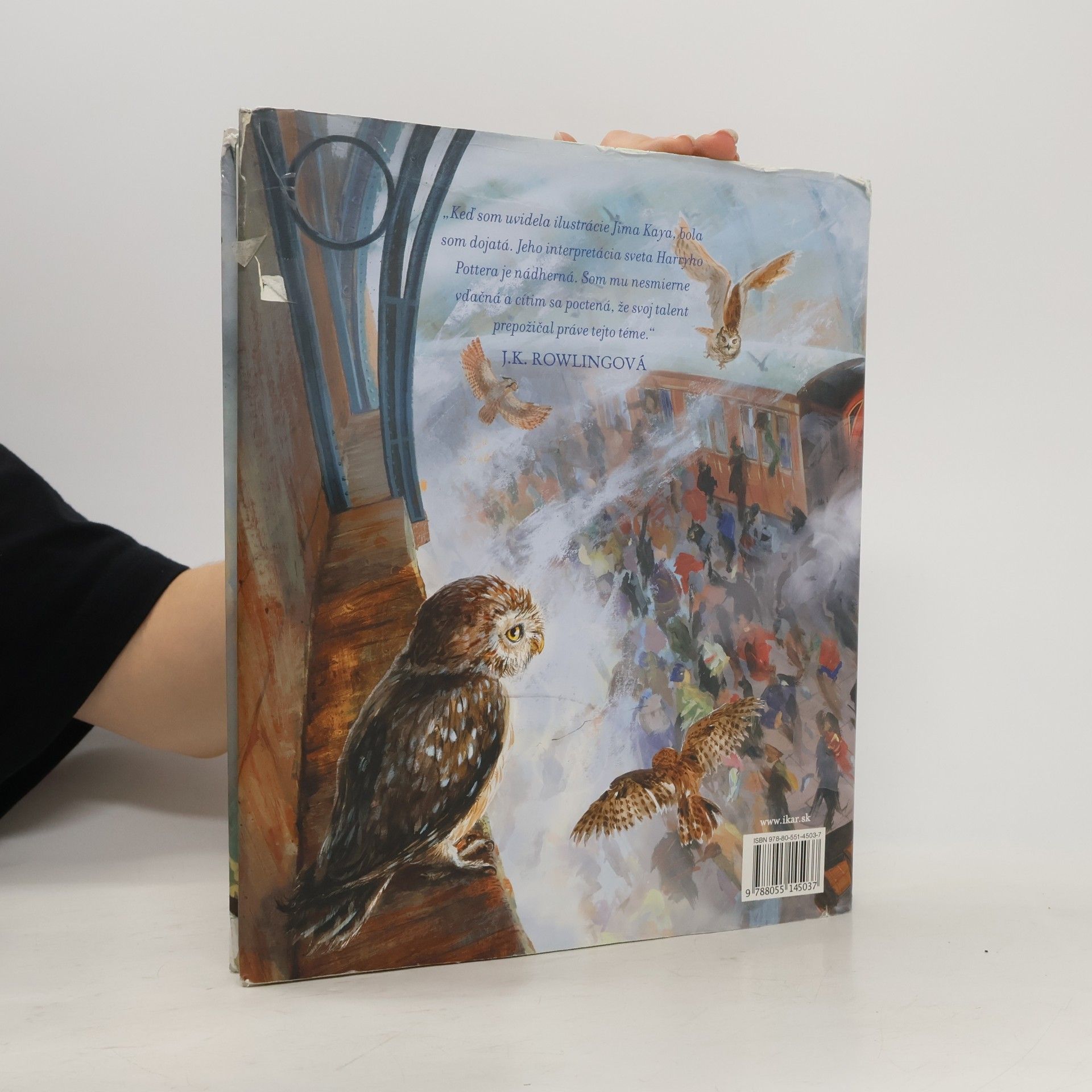 J. K. Rowling Harry Potter a kameň mudrcov
