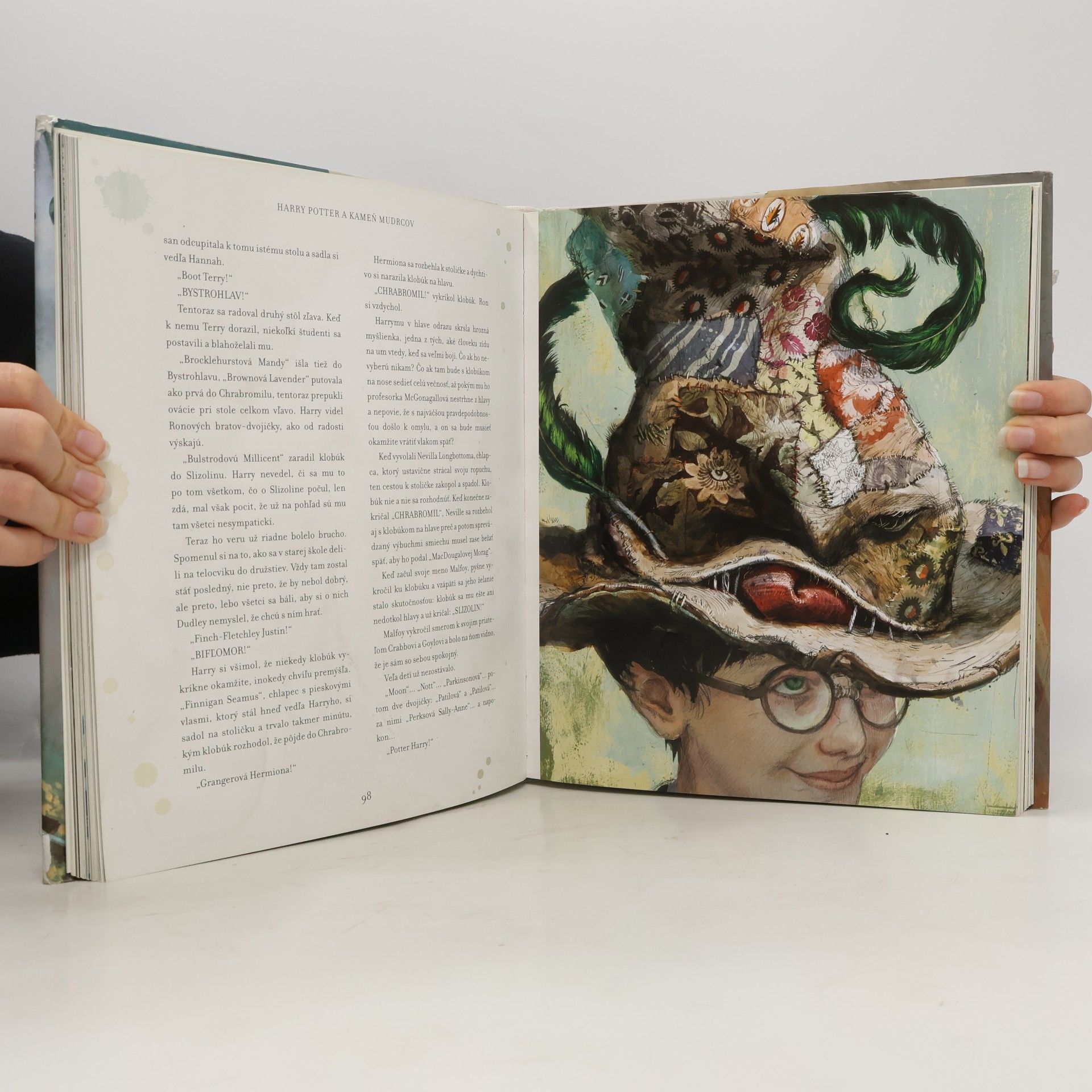J. K. Rowling Harry Potter a kameň mudrcov