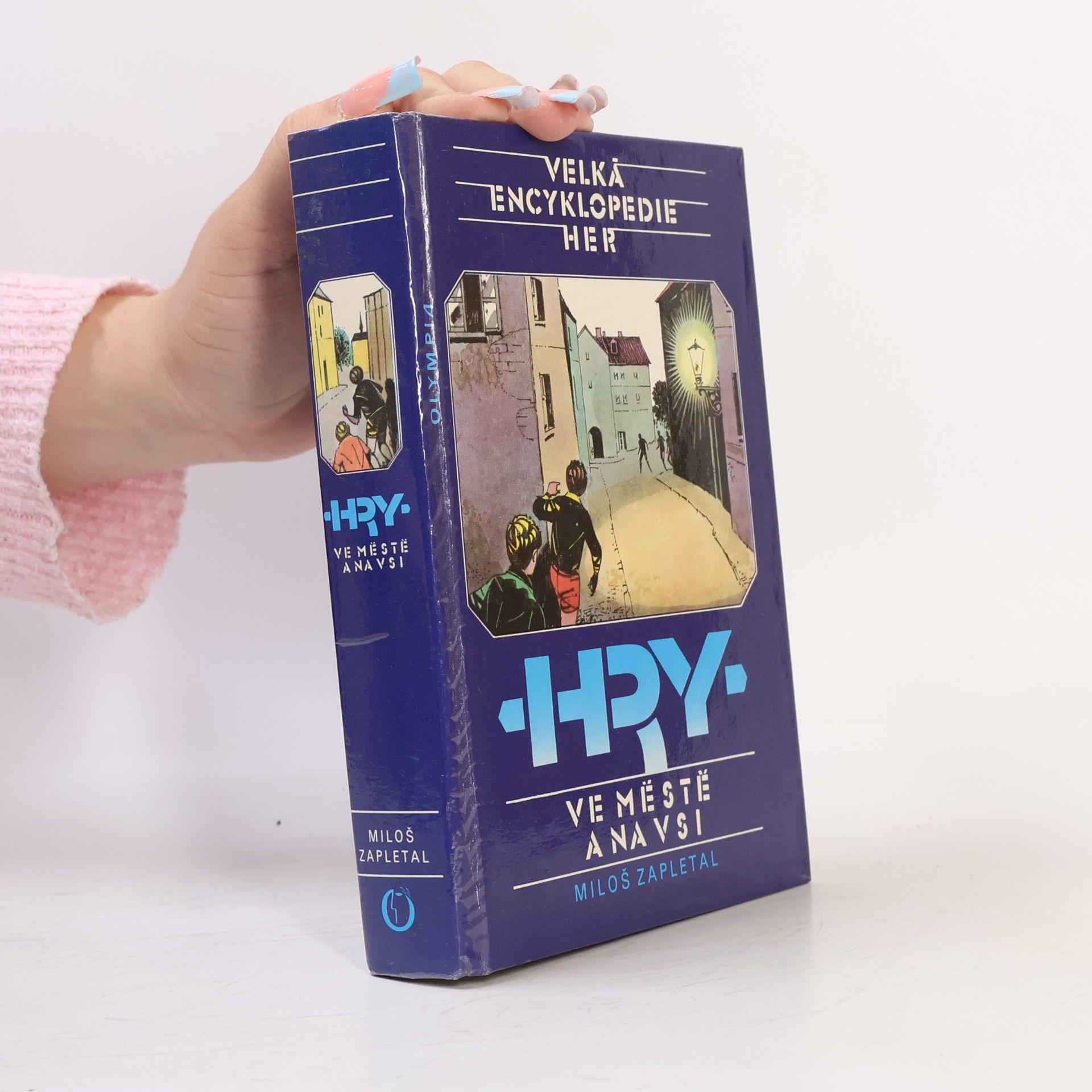 Velká encyklopedie her IV. Hry ve městě a na vsi