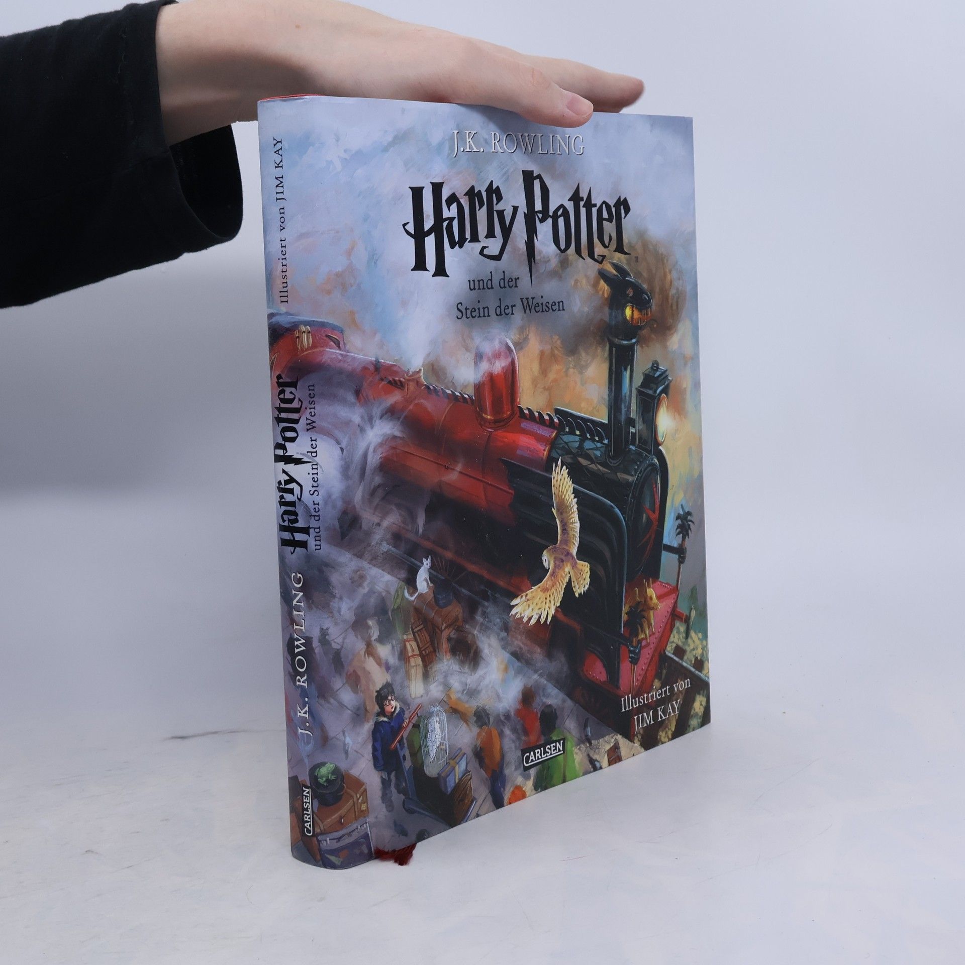 J. K. Rowling Harry Potter und der Stein der Weisen
