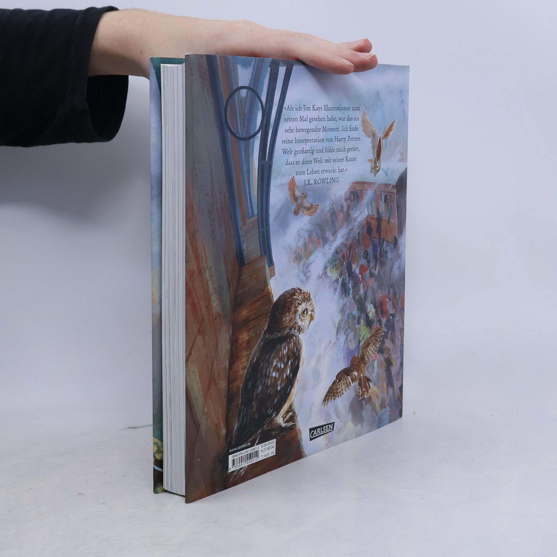 J. K. Rowling Harry Potter und der Stein der Weisen