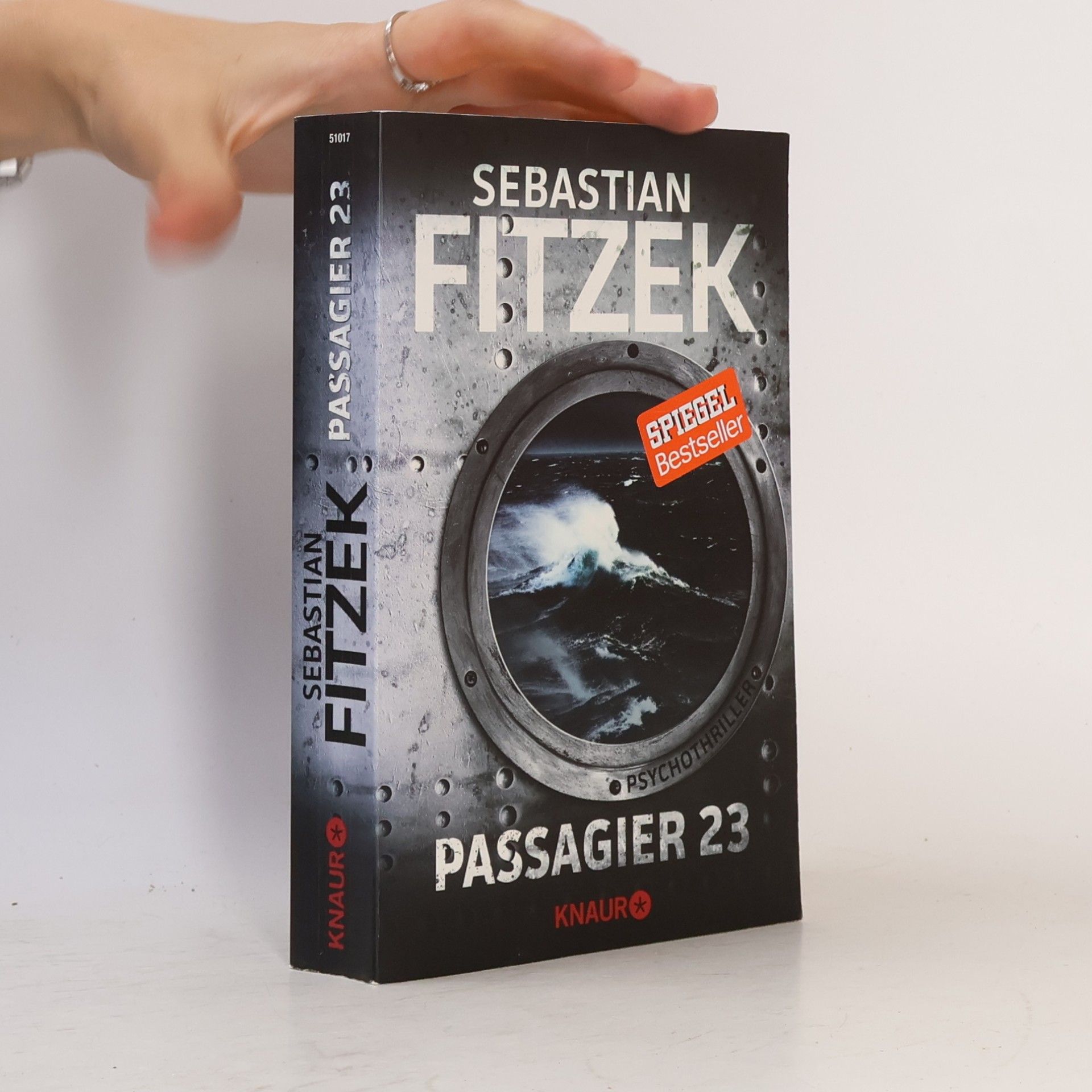 Sebastian Fitzek Passagier 23