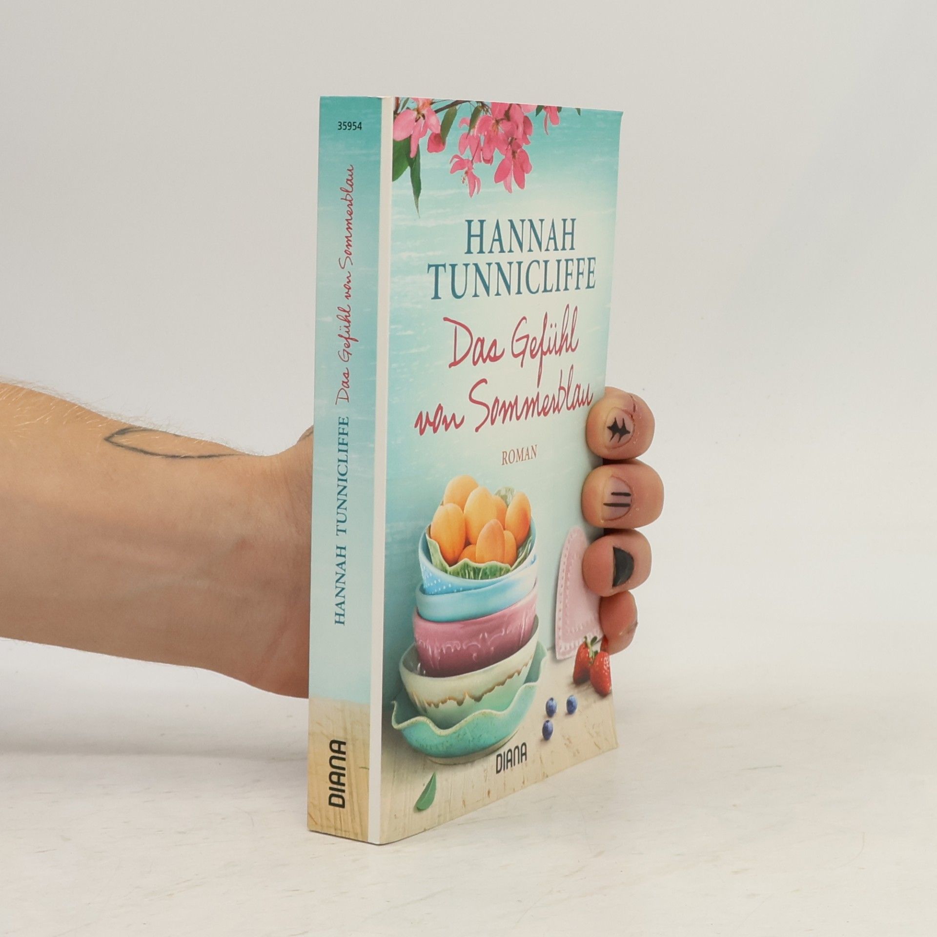 Hannah Tunnicliffe Das Gefühl von Sommerblau