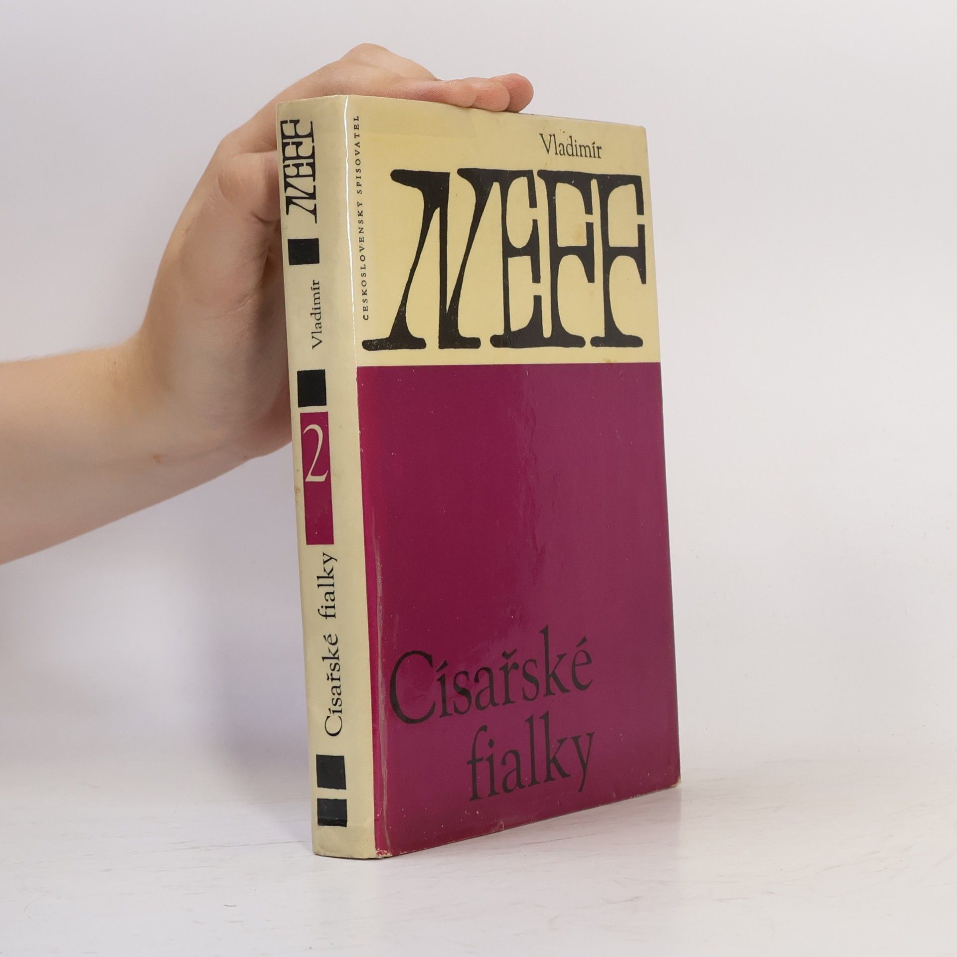 Vladimír Neff Císařské Fialky