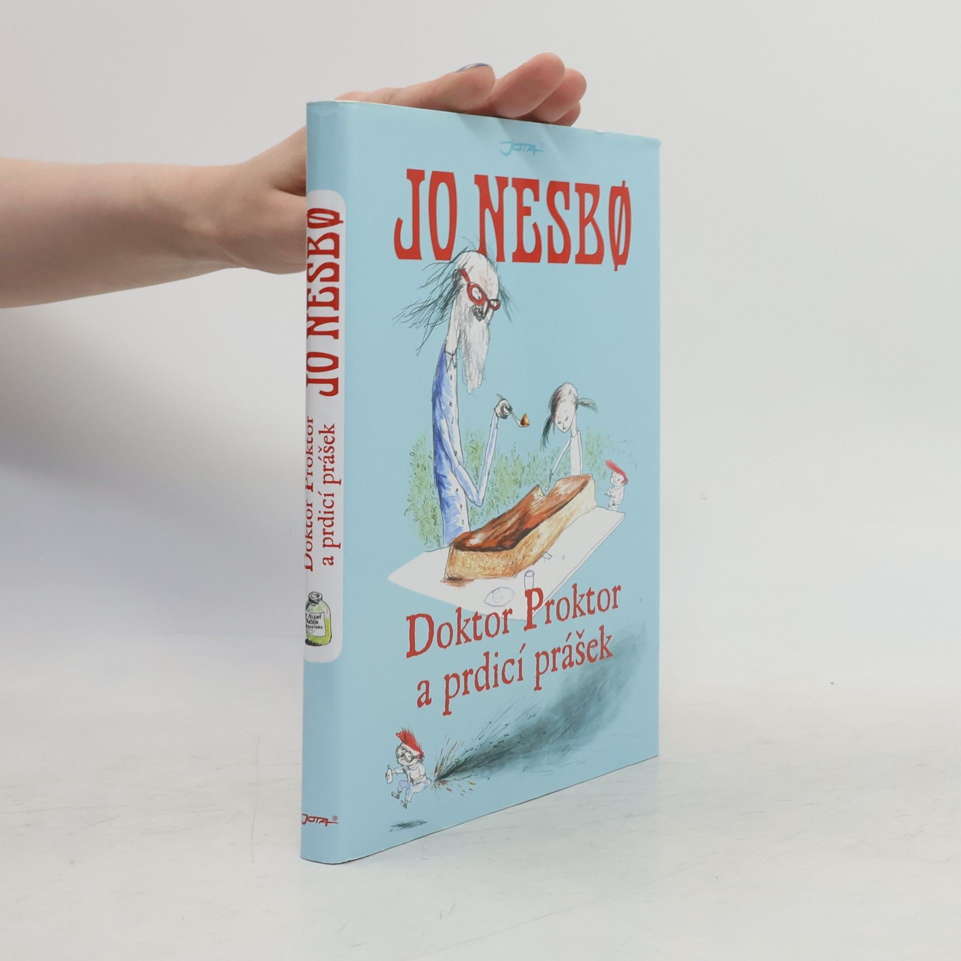 Jo Nesbø Doktor Proktor a prdicí prášek