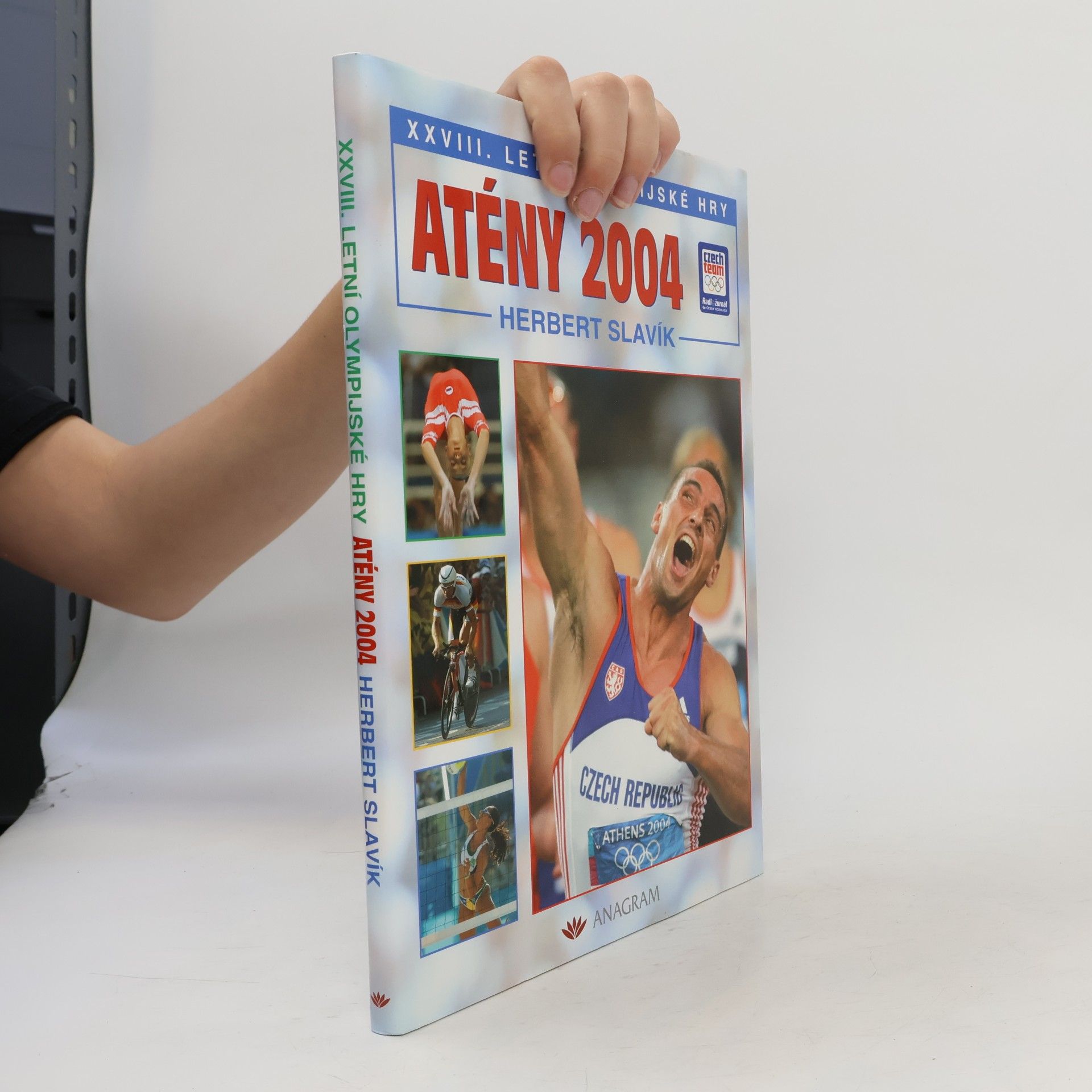 Herbert Slavík Atény 2004. XXVIII. letní olympijské hry