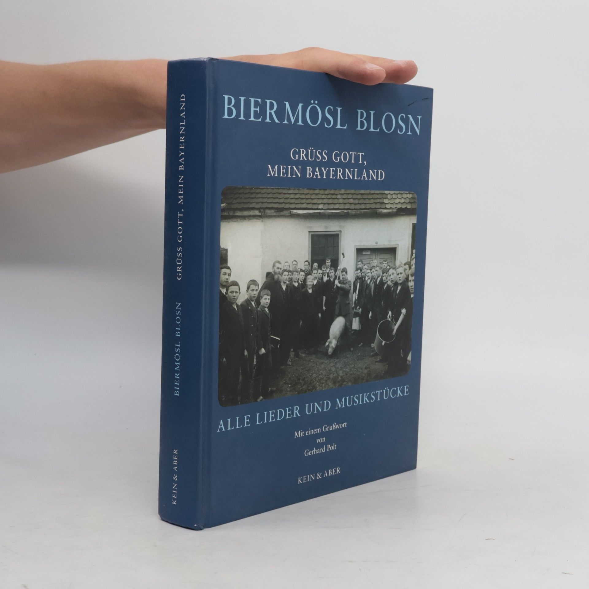 Biermösl Blosn Grüß Gott, mein Bayernland. Alle Lieder und Musikstücke. Mit einem Grusswort von Gerhard Polt