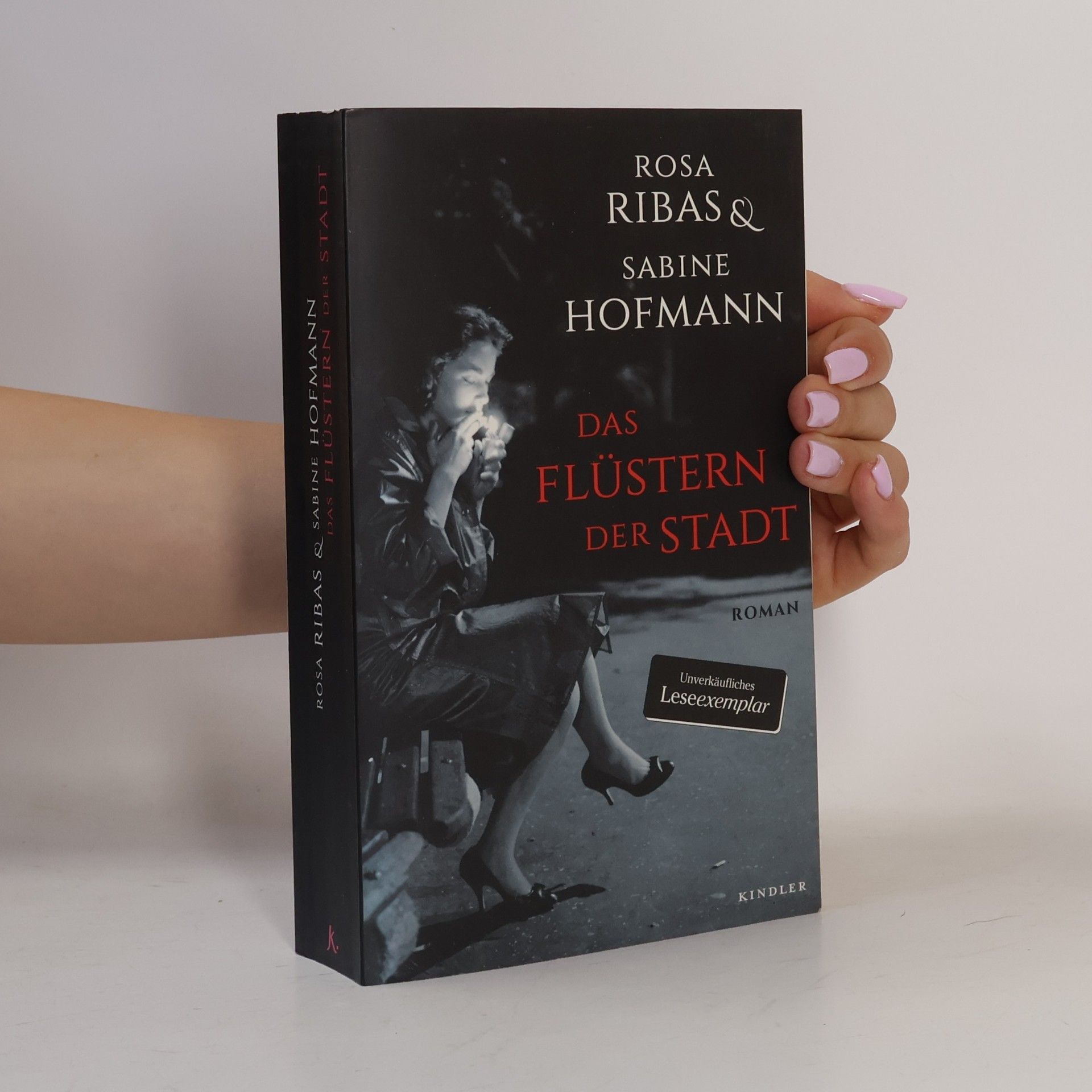 Rosa Ribas Das Flüstern der Stadt
