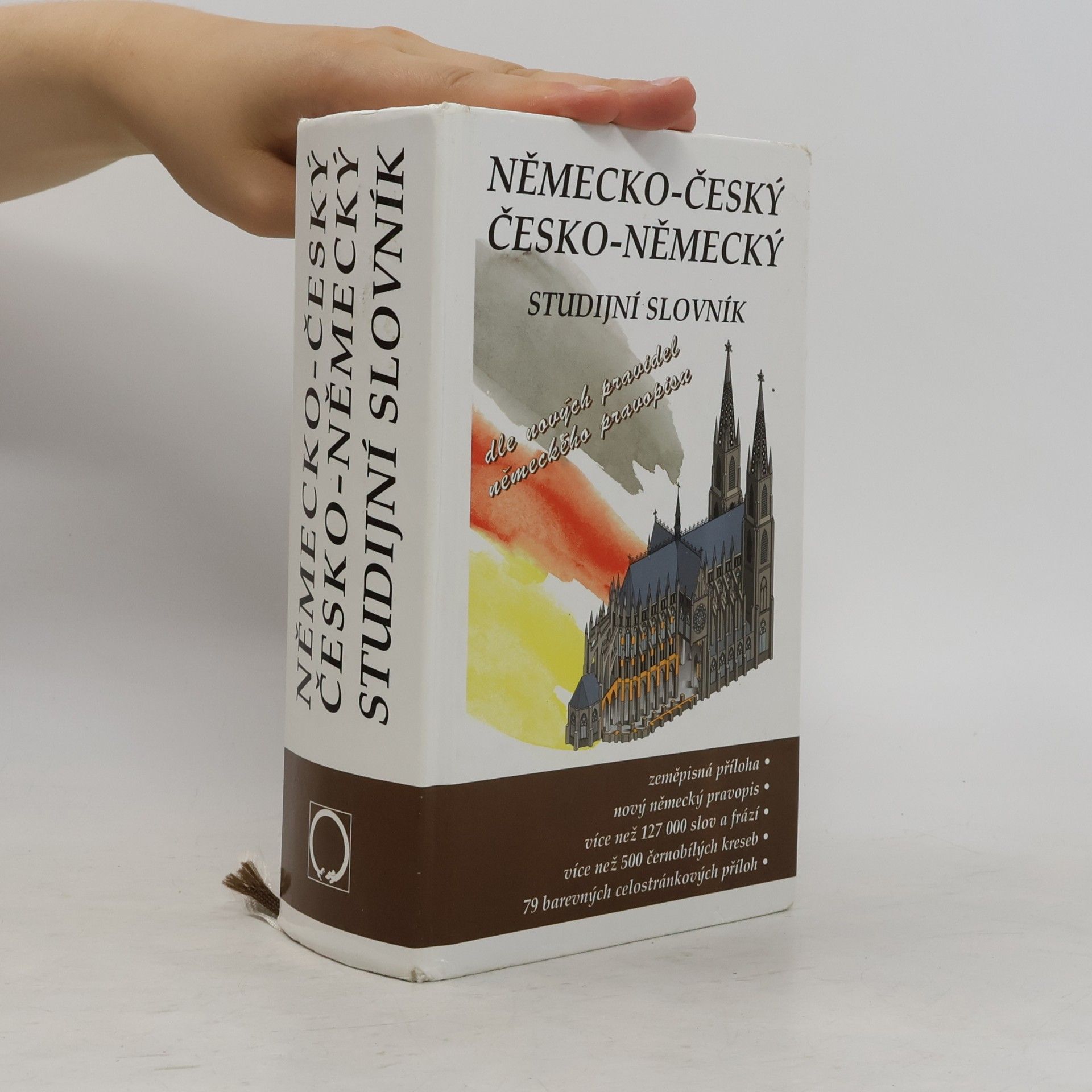 Autorenkollektiv Německo-český, česko-německý studijní slovník
