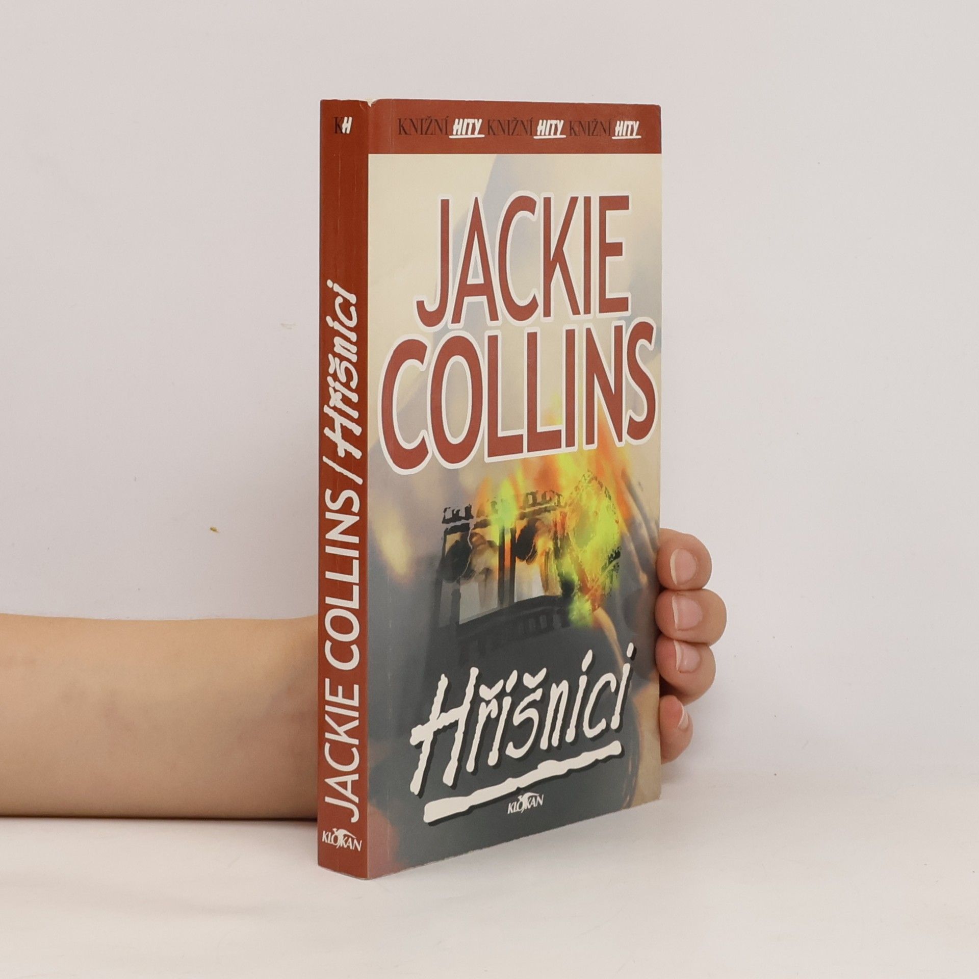 Jackie Collins Hříšníci