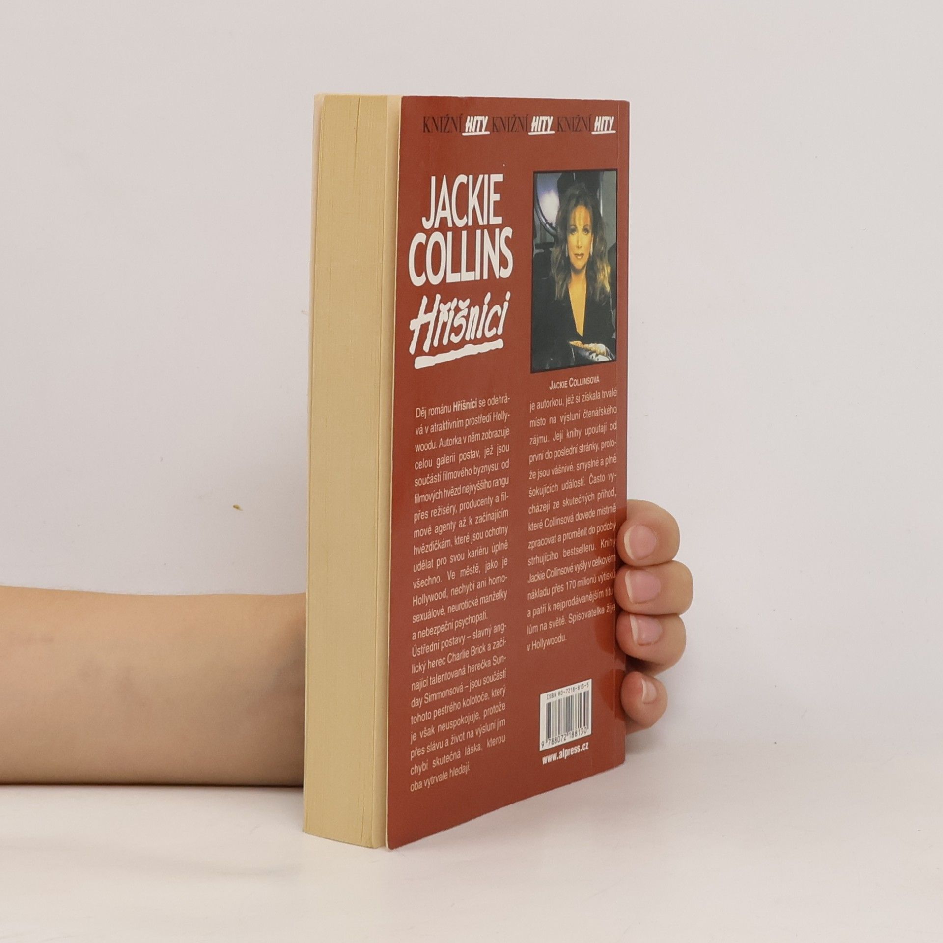 Jackie Collins Hříšníci