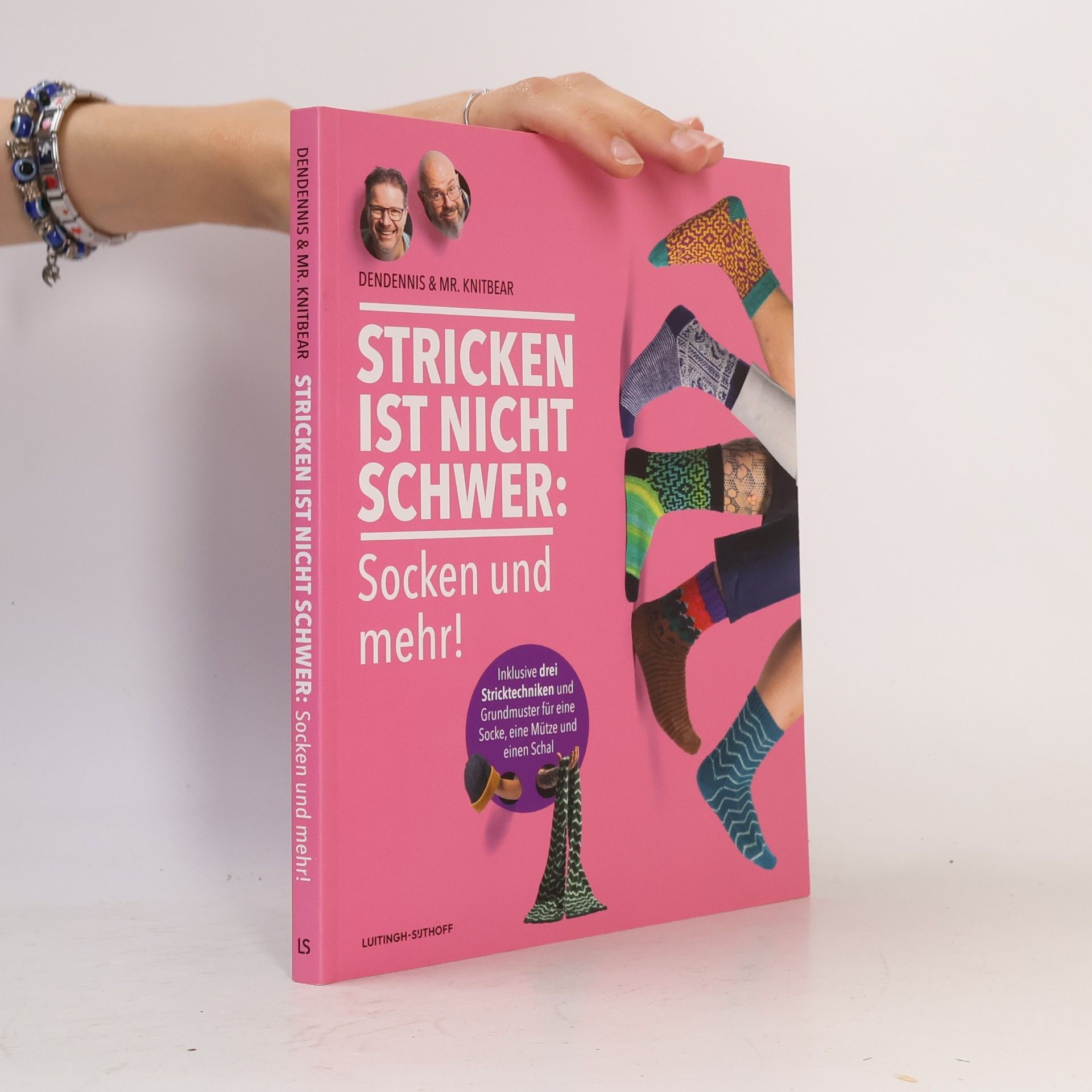 DenDennis Stricken ist nicht schwer: Socken und mehr!