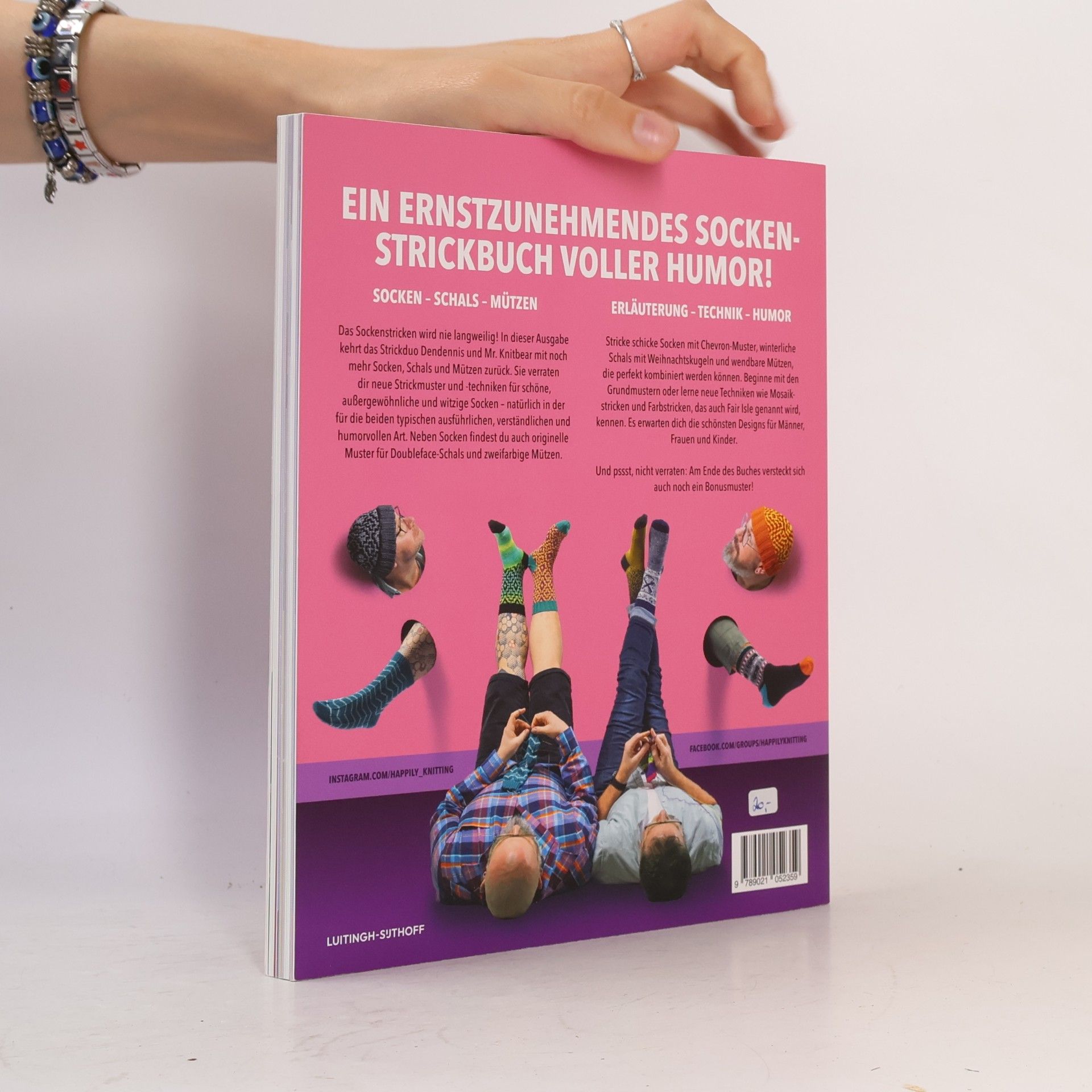 DenDennis Stricken ist nicht schwer: Socken und mehr!