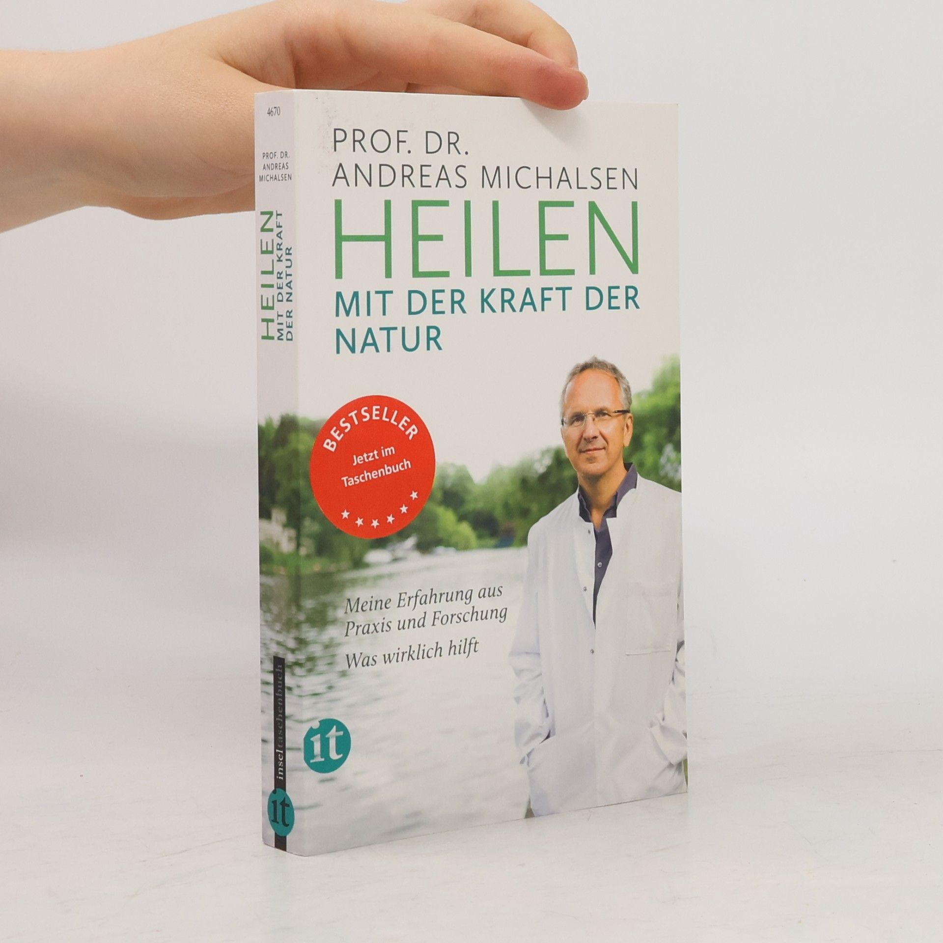 Andreas Michalsen Heilen mit der Kraft der Natur
