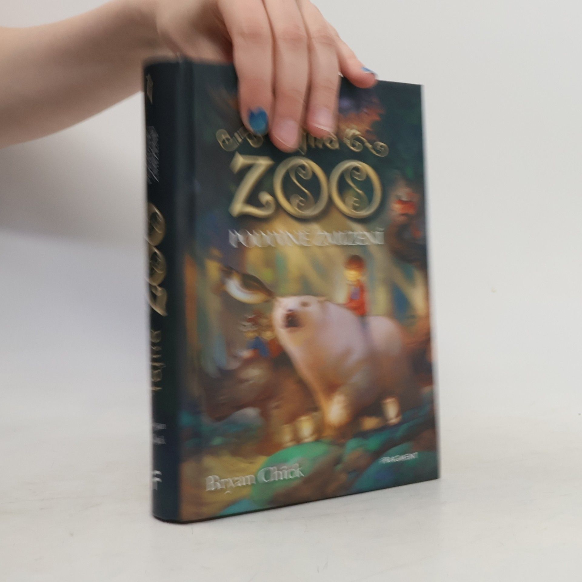 Bryan Chick Tajná zoo. Podivné zmizení