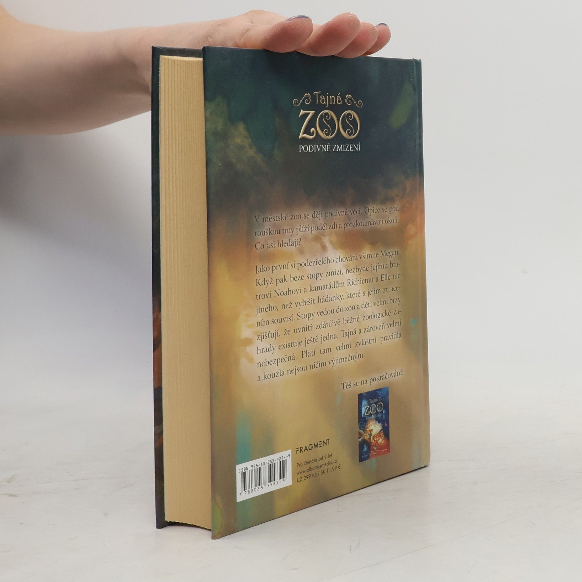 Bryan Chick Tajná zoo. Podivné zmizení