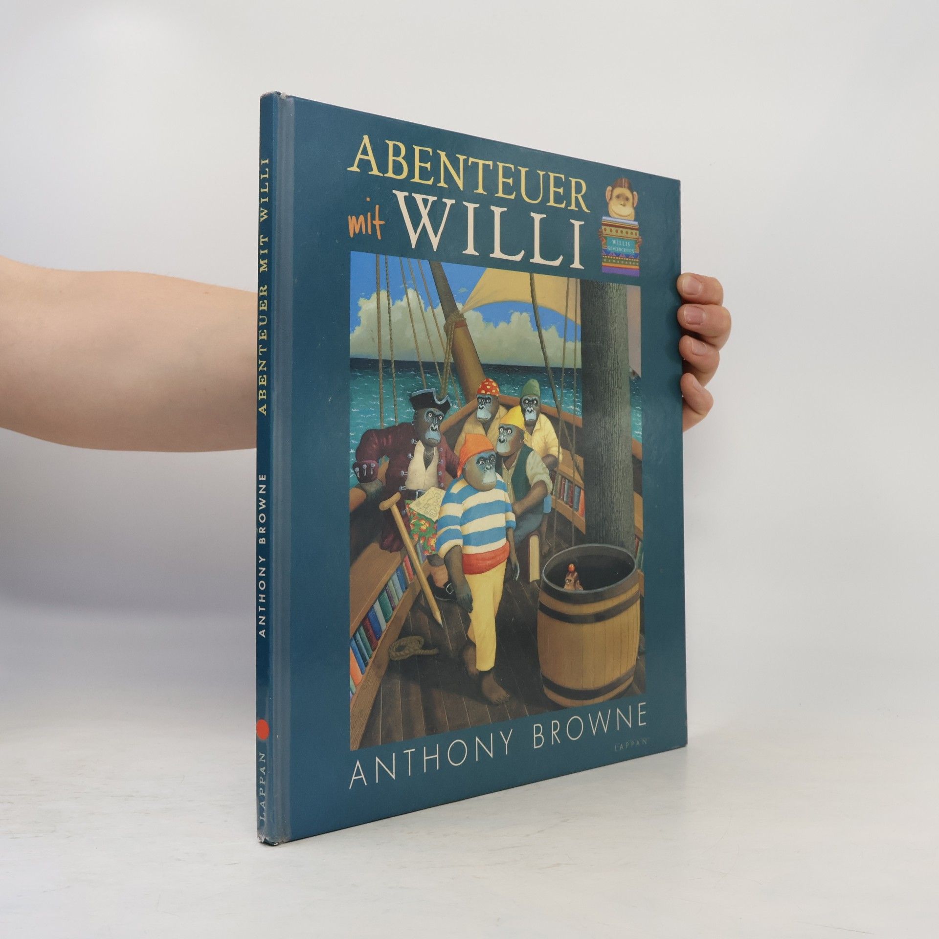 Anthony Browne Abenteuer mit Willi