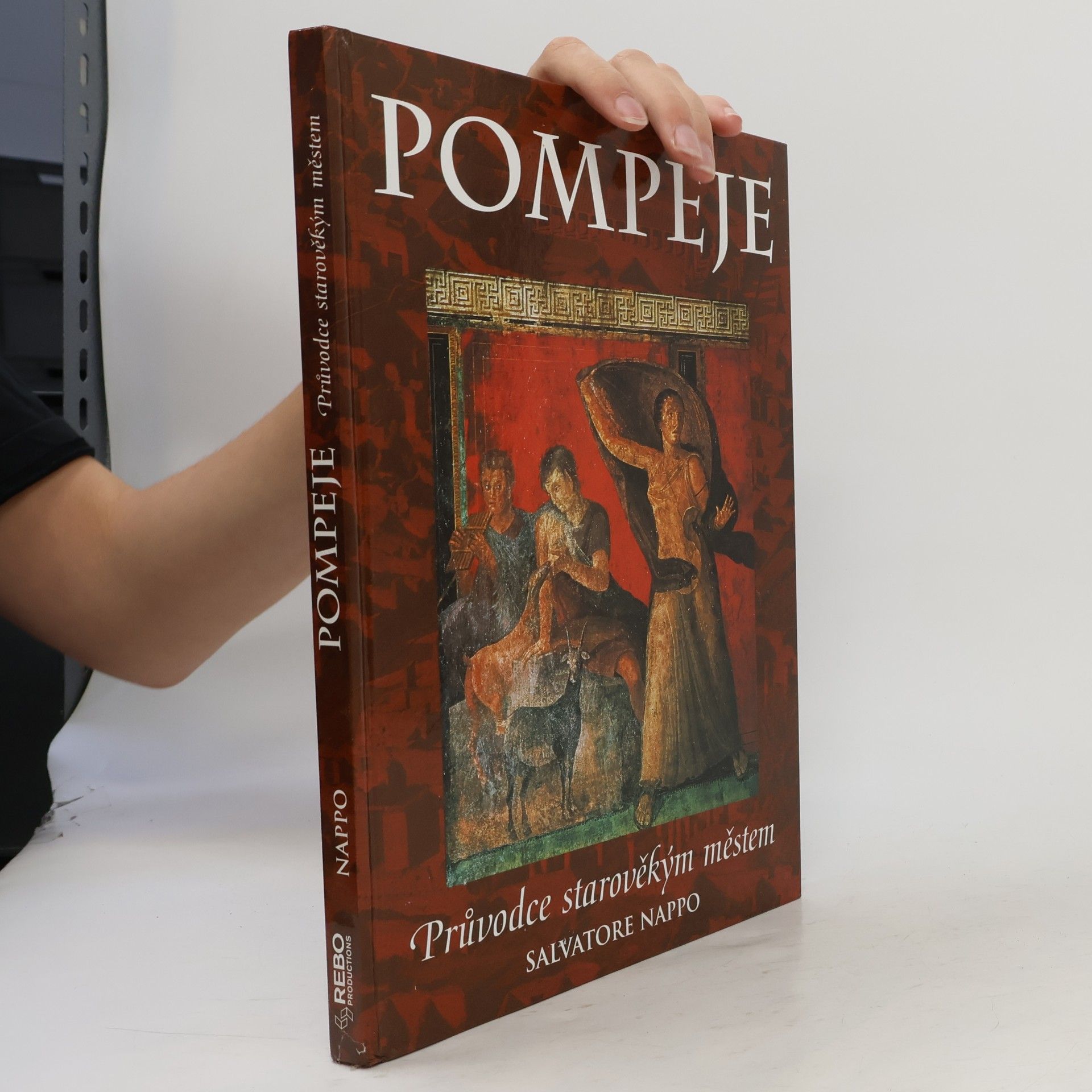 Autorenkollektiv Pompeje: Průvodce starověkým městem