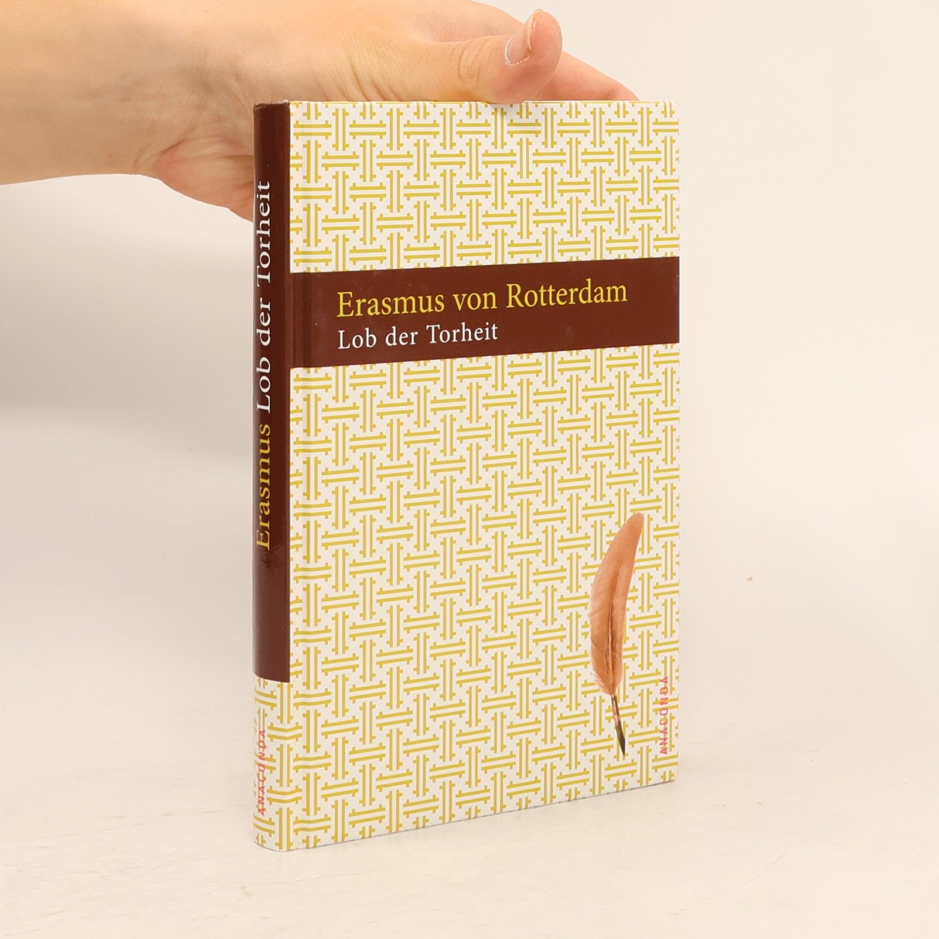 Erasmus Rotterdamský Lob der Torheit