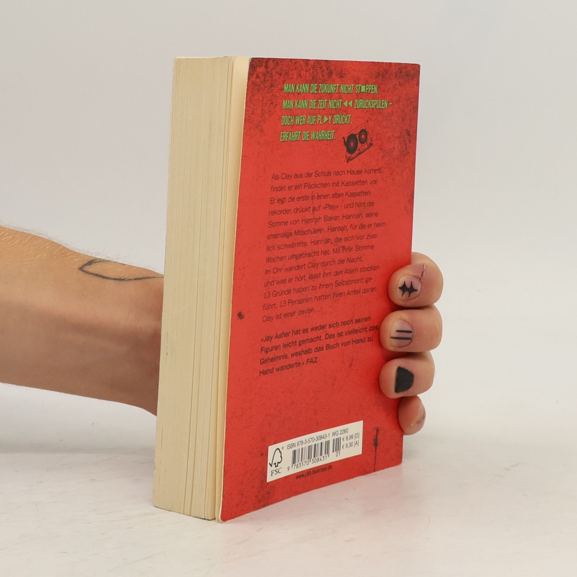 Jay Asher Tote Mädchen lügen nicht