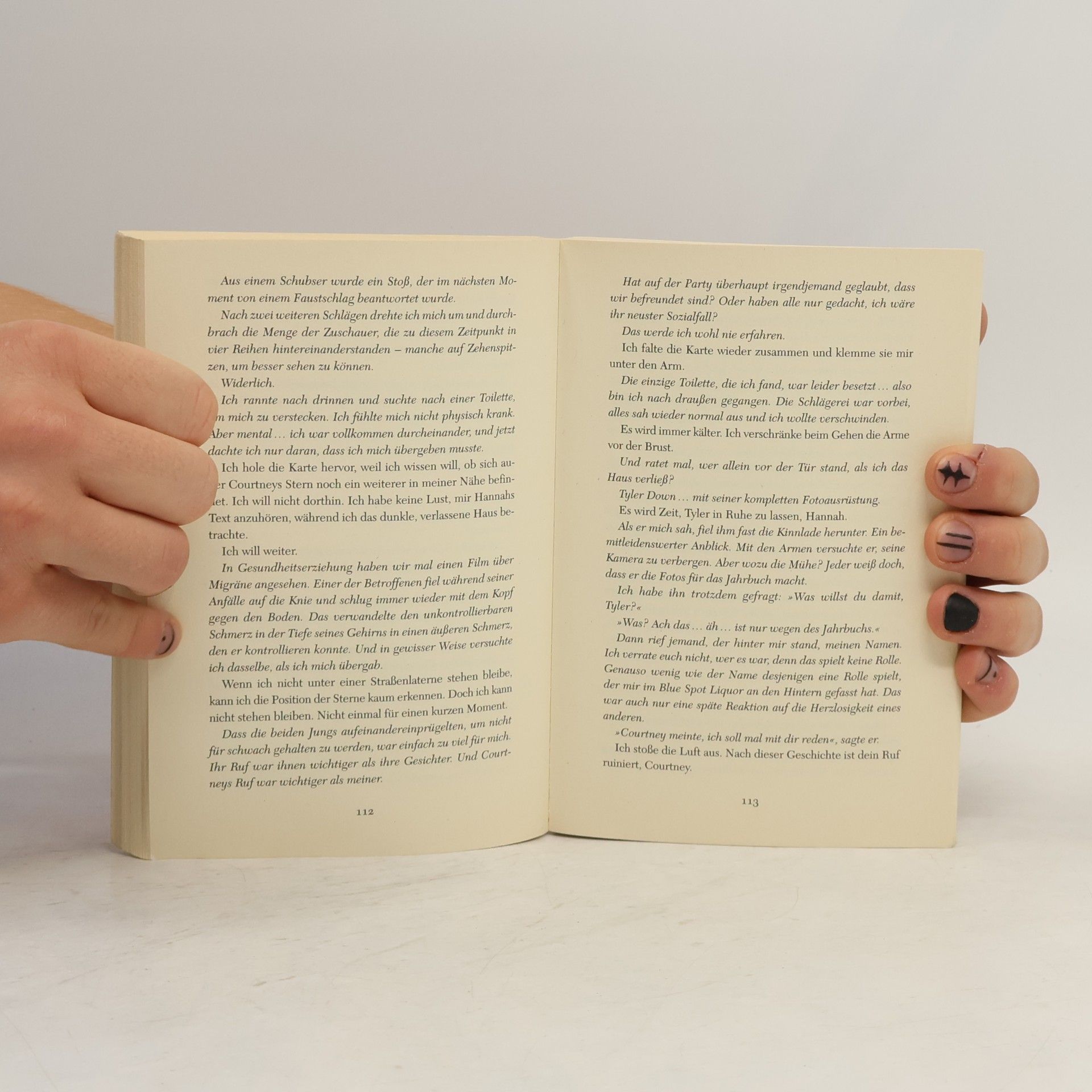 Jay Asher Tote Mädchen lügen nicht