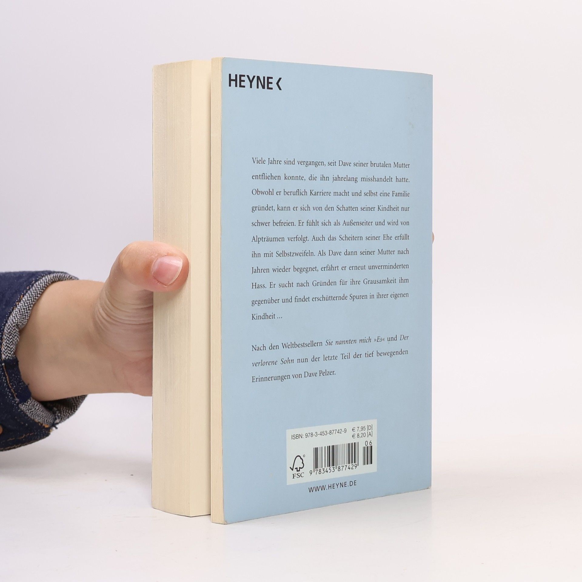Dave Pelzer Ein Mann namens Dave