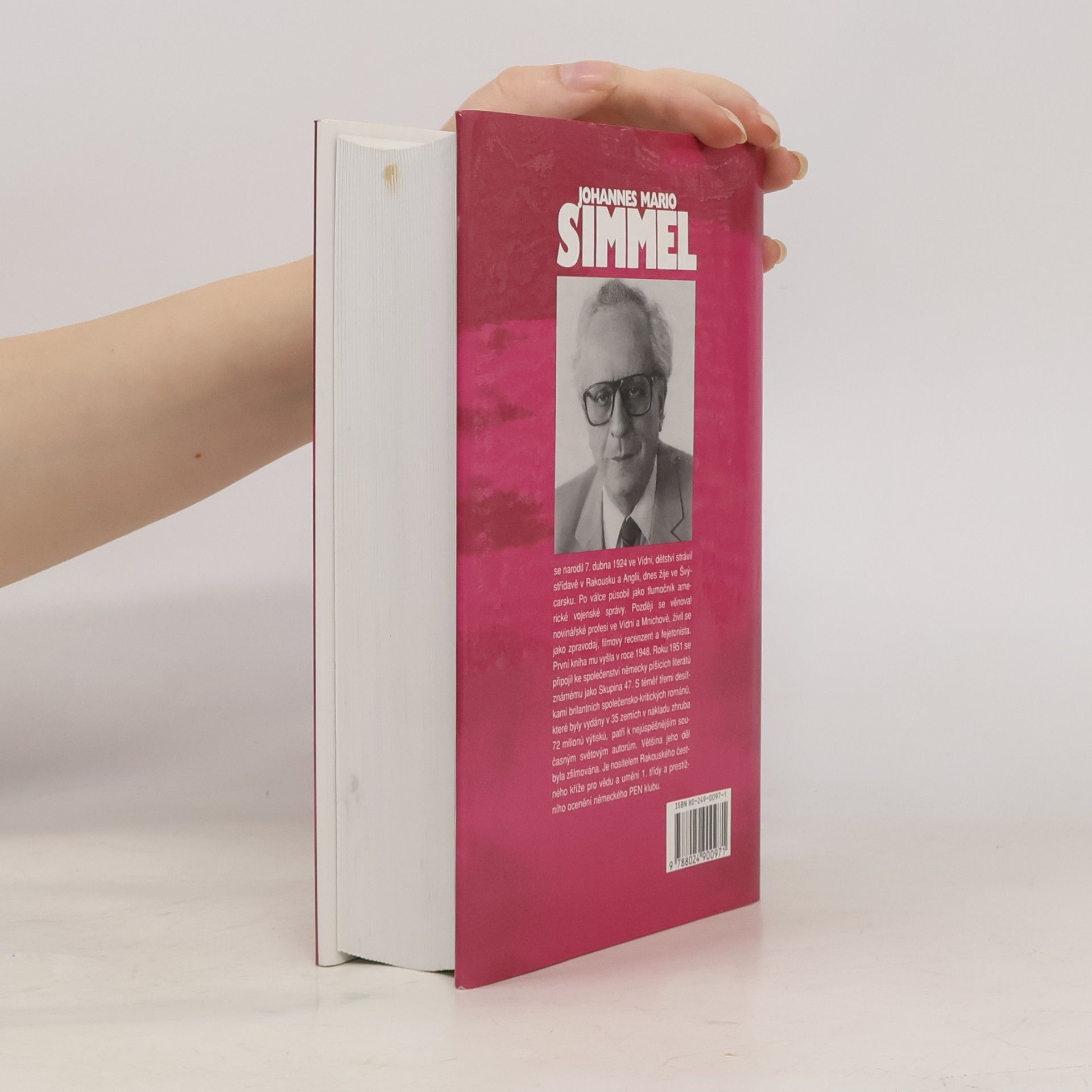Johannes Mario Simmel A Jimmy šel za duhou