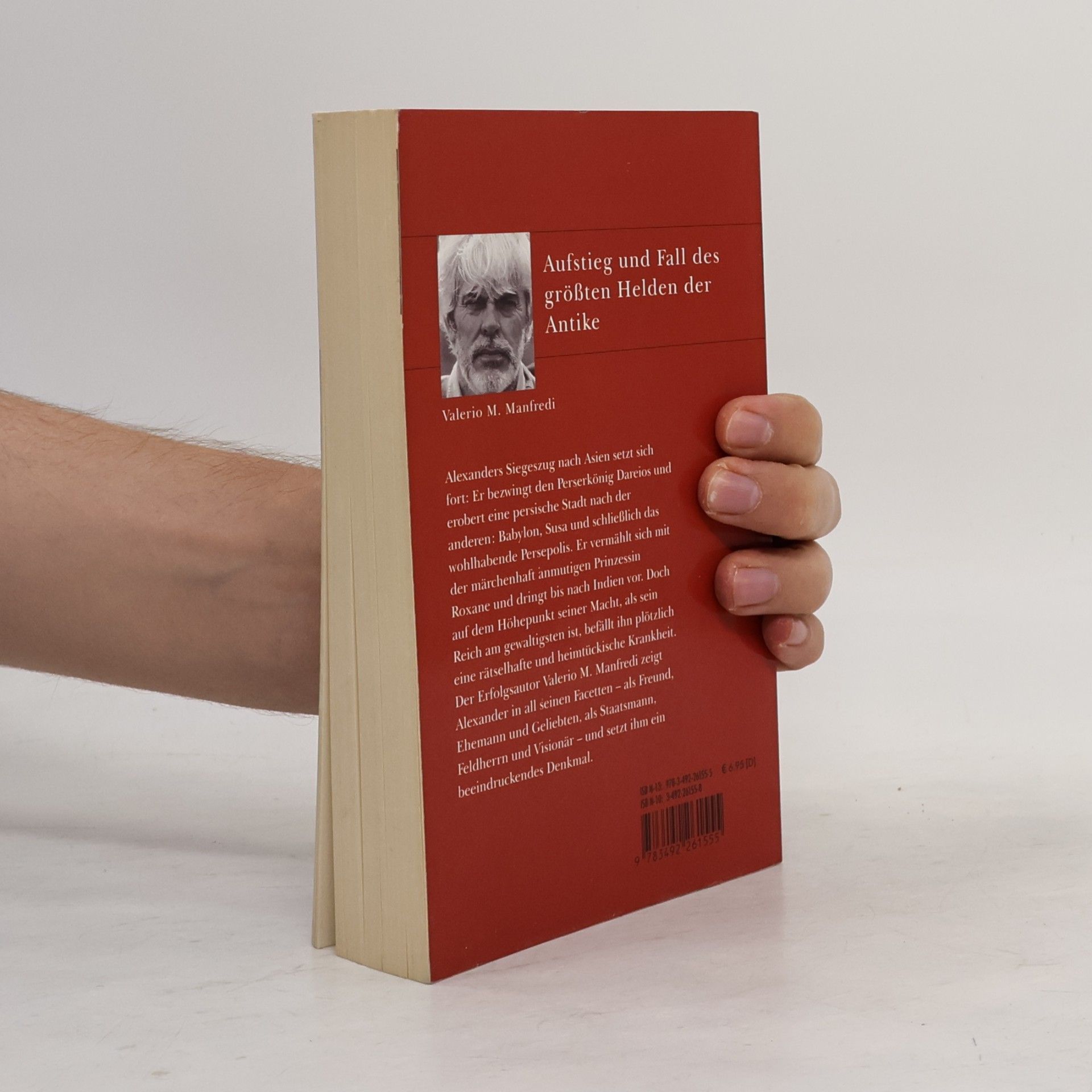 Valerio Massimo Manfredi Alexander. Der Herrscher der Welt