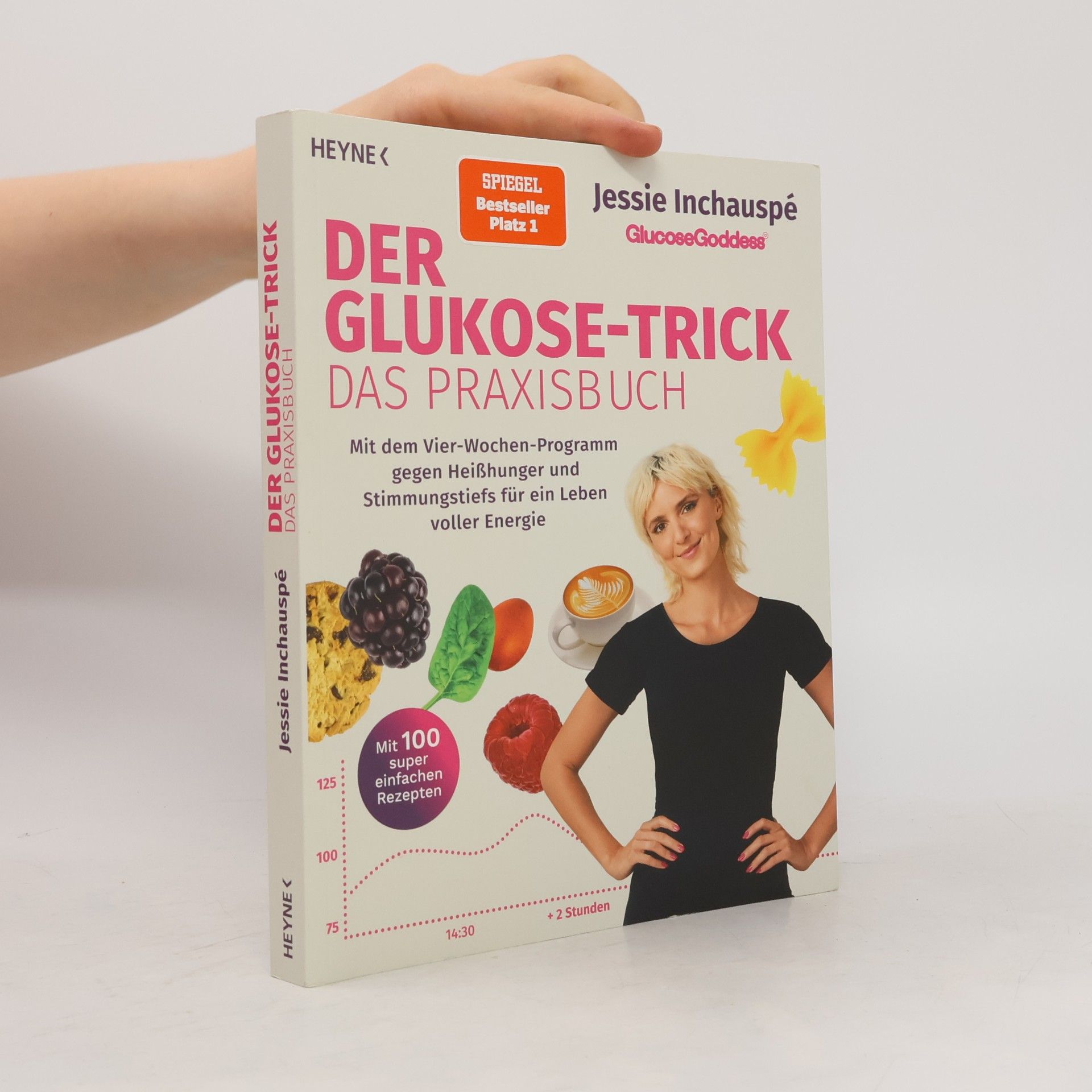 Jessie Inchauspé Der Glukose-Trick – Das Praxisbuch