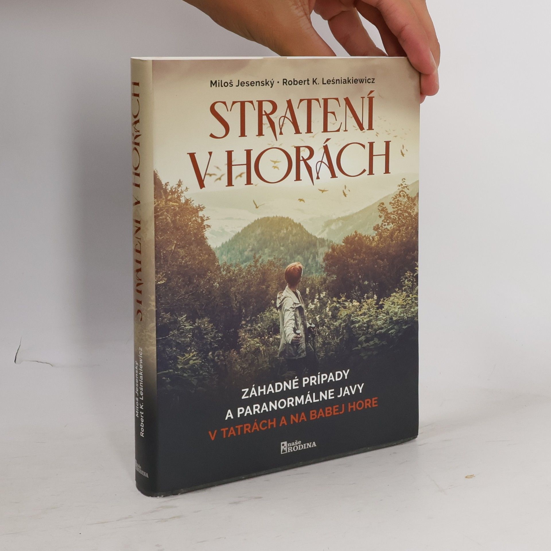 Stratení v horách : záhadné prípady a paranormálne javy v Tatrách a na Babej hore