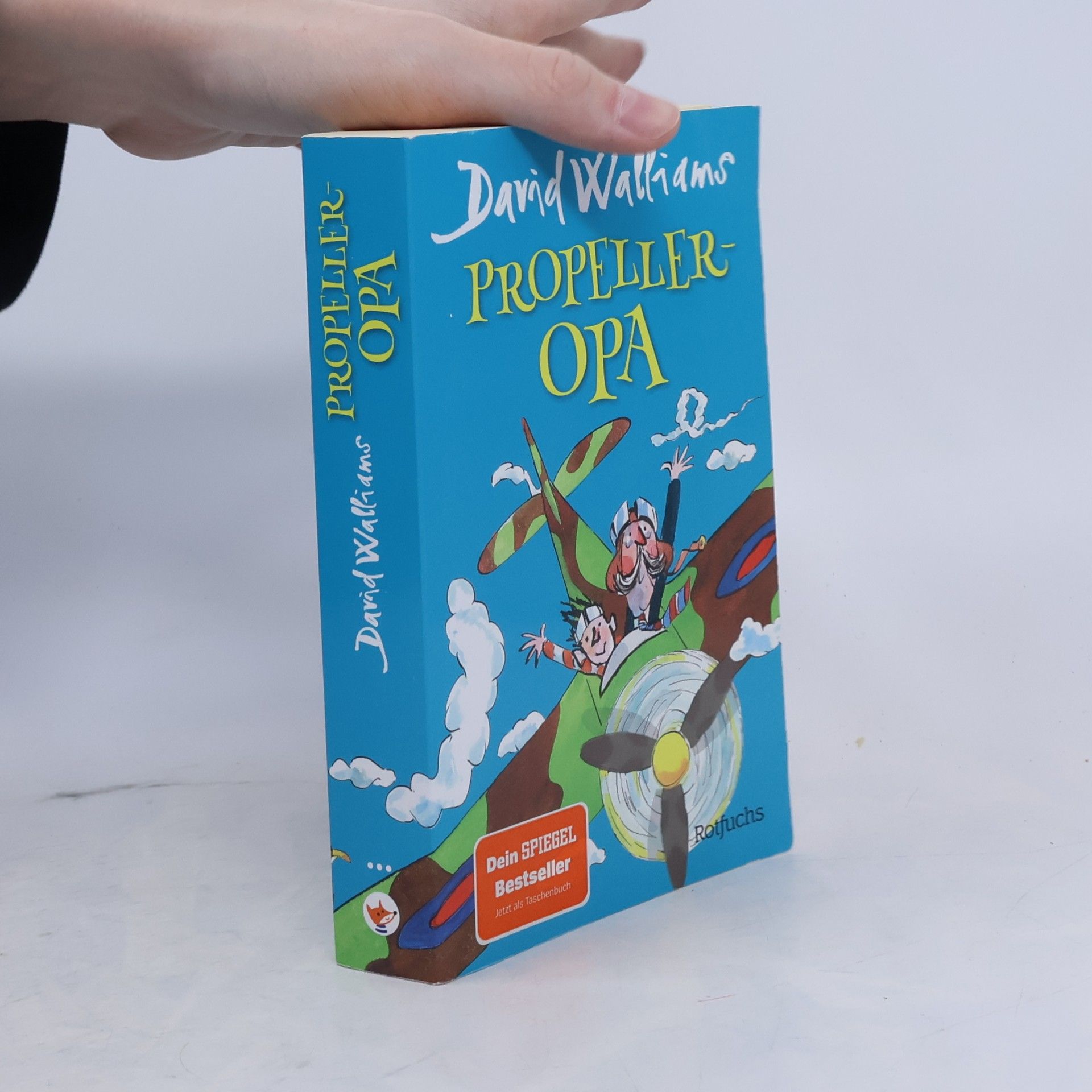 David Walliams Propeller-Opa