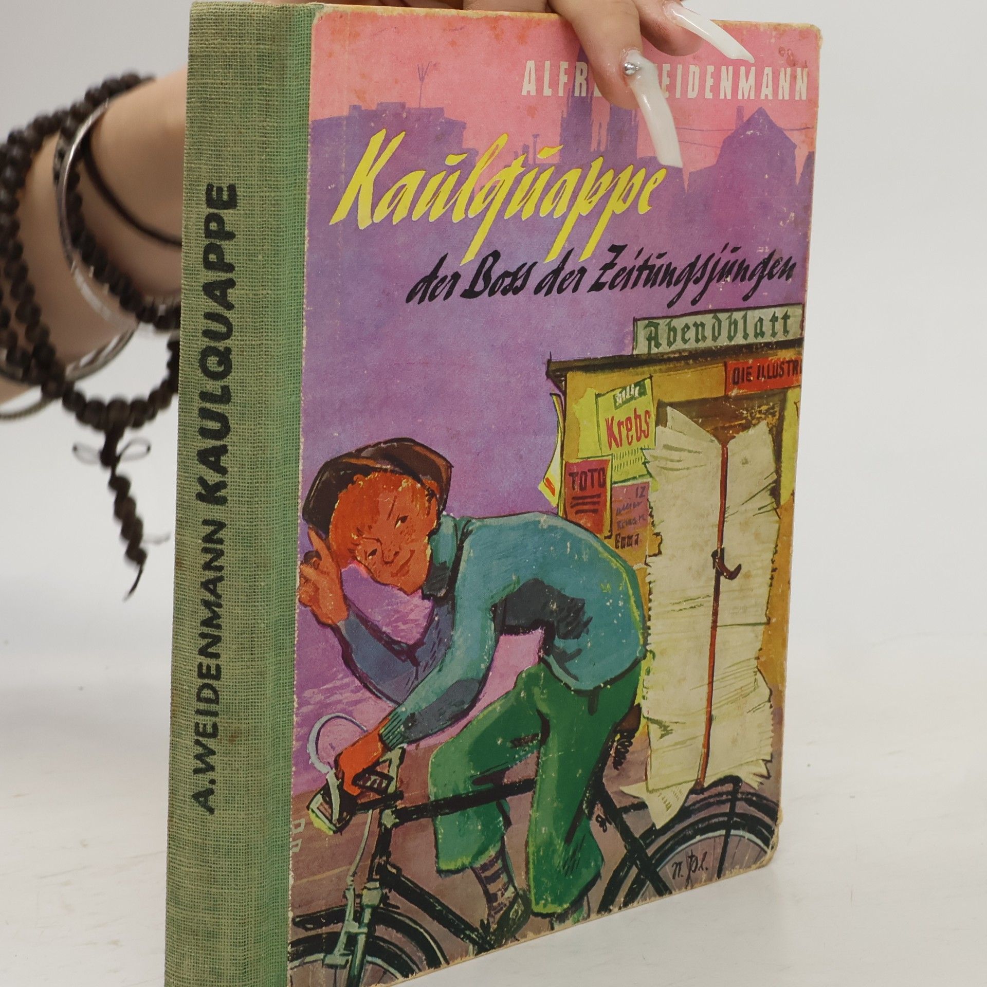 A. Weidemann Kaulquappe