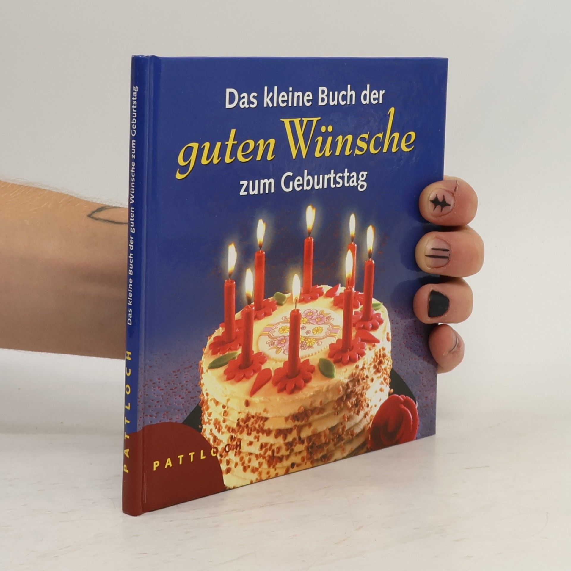 Georg Lehmacher Das kleine Buch der guten Wünsche zum Geburtstag