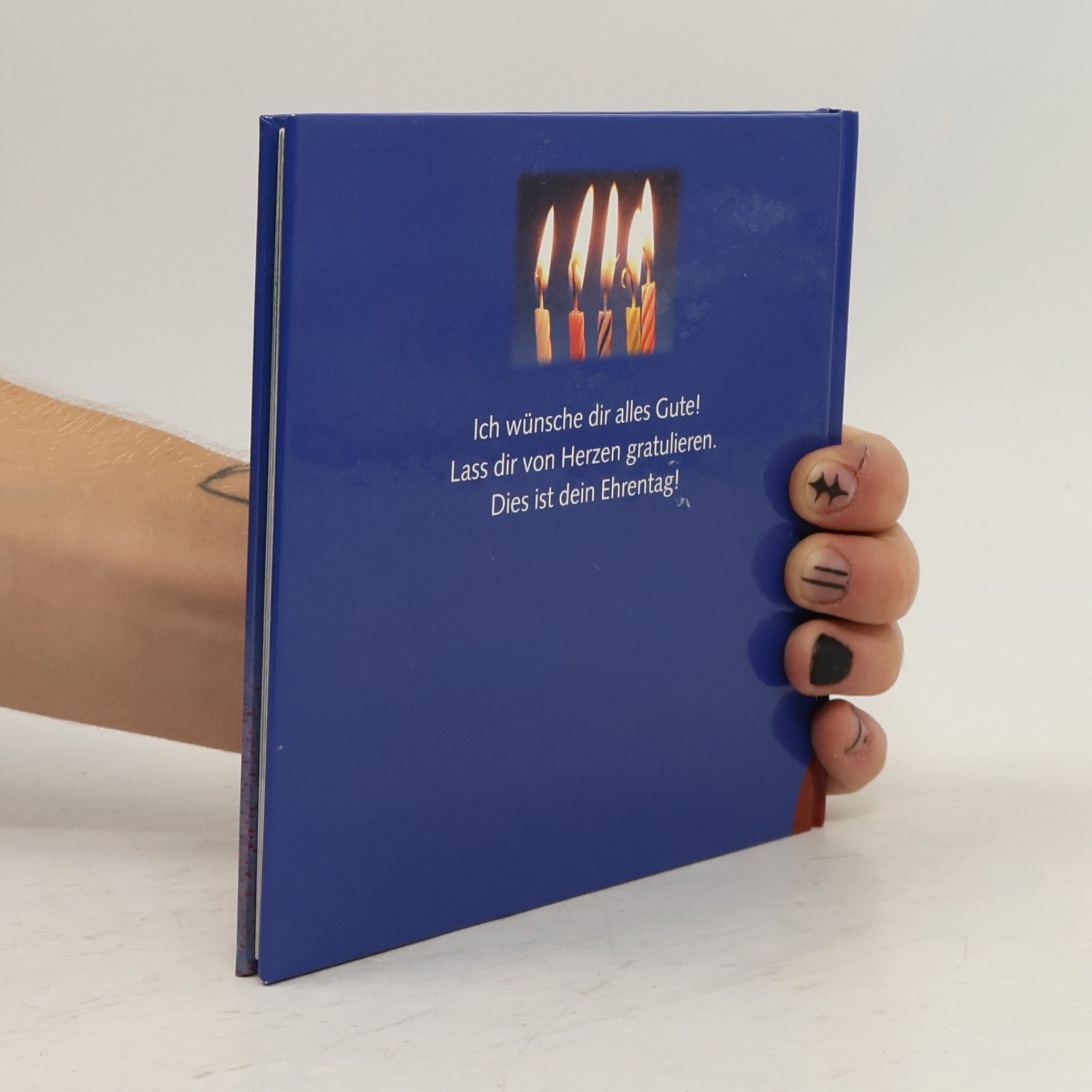 Renate Lehmacher Das kleine Buch der guten Wünsche zum Geburtstag