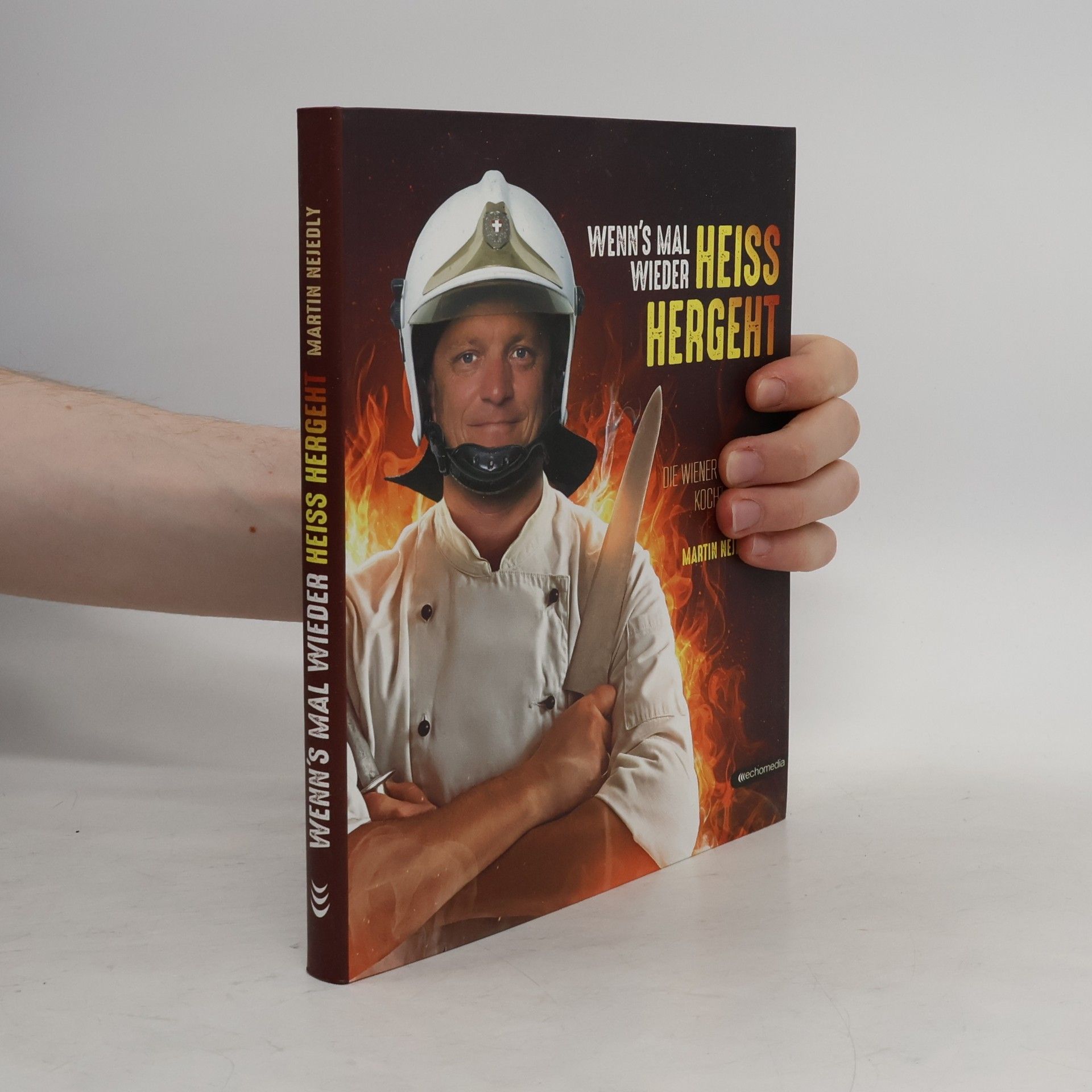 Martin Nejedlý Wenn's mal wieder heiss hergeht