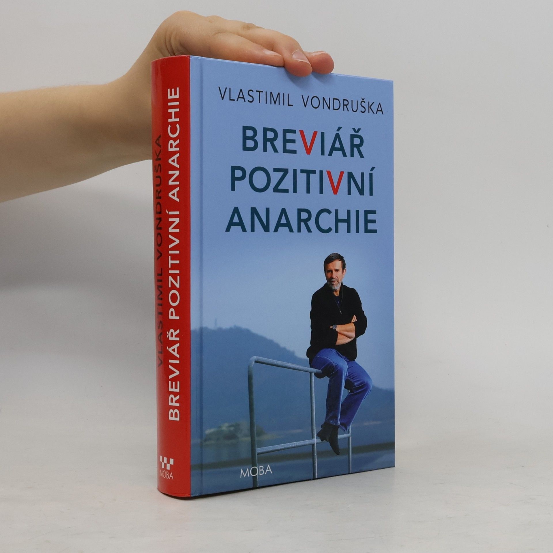 Vlastimil Vondruška Breviář pozitivní anarchie