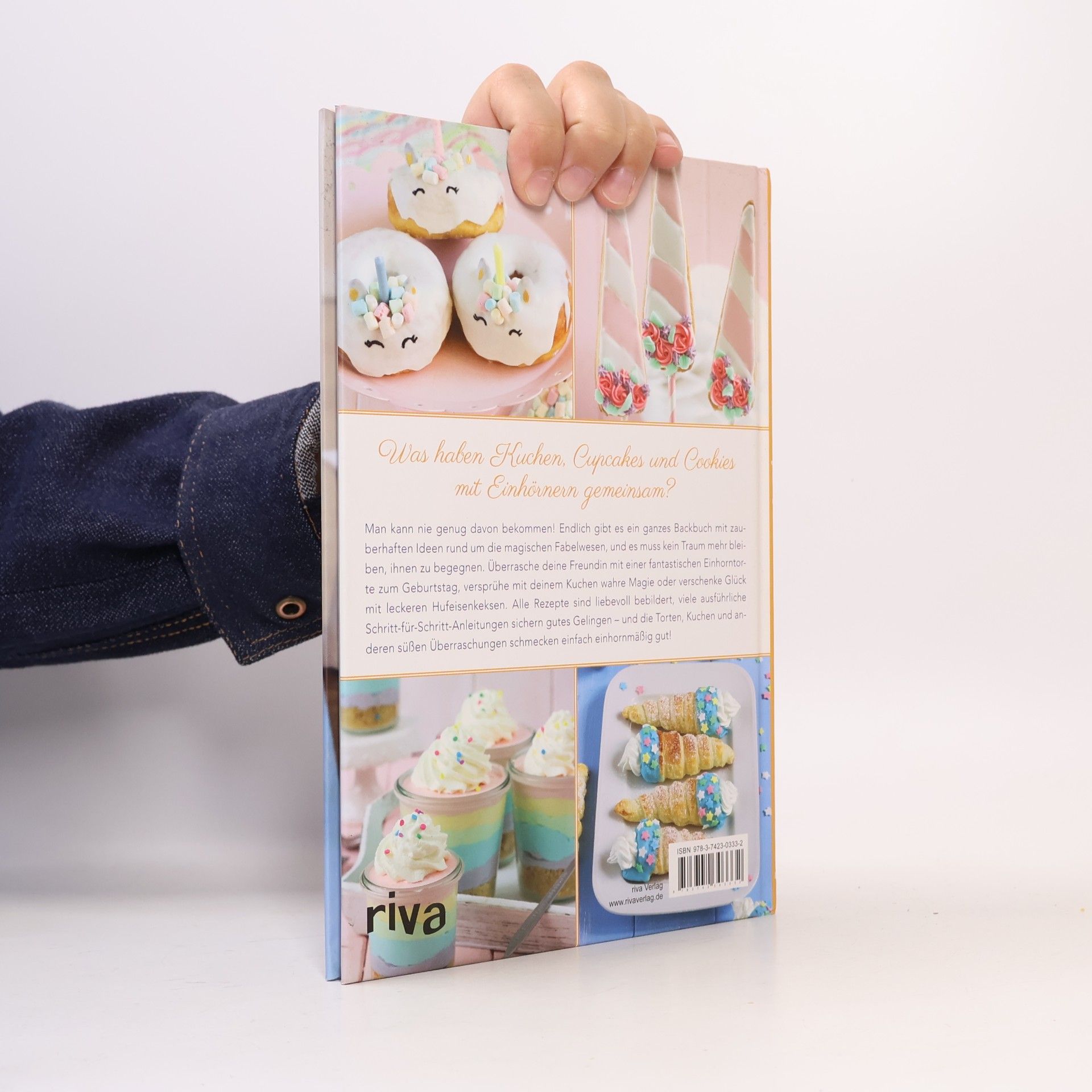Miss Blueberrymuffin Das Einhorn-Backbuch