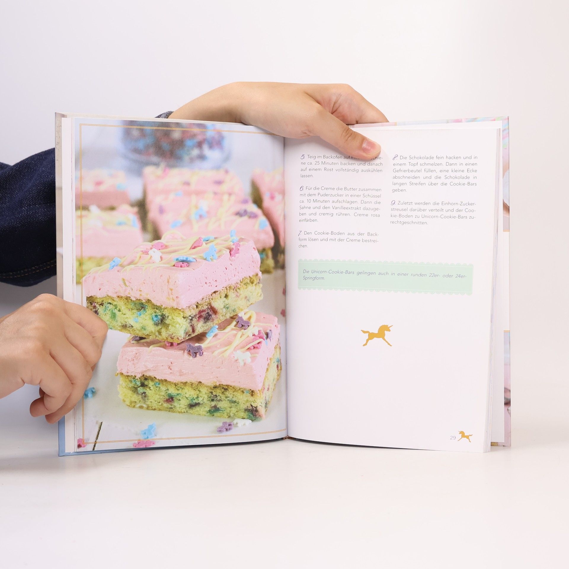 Miss Blueberrymuffin Das Einhorn-Backbuch