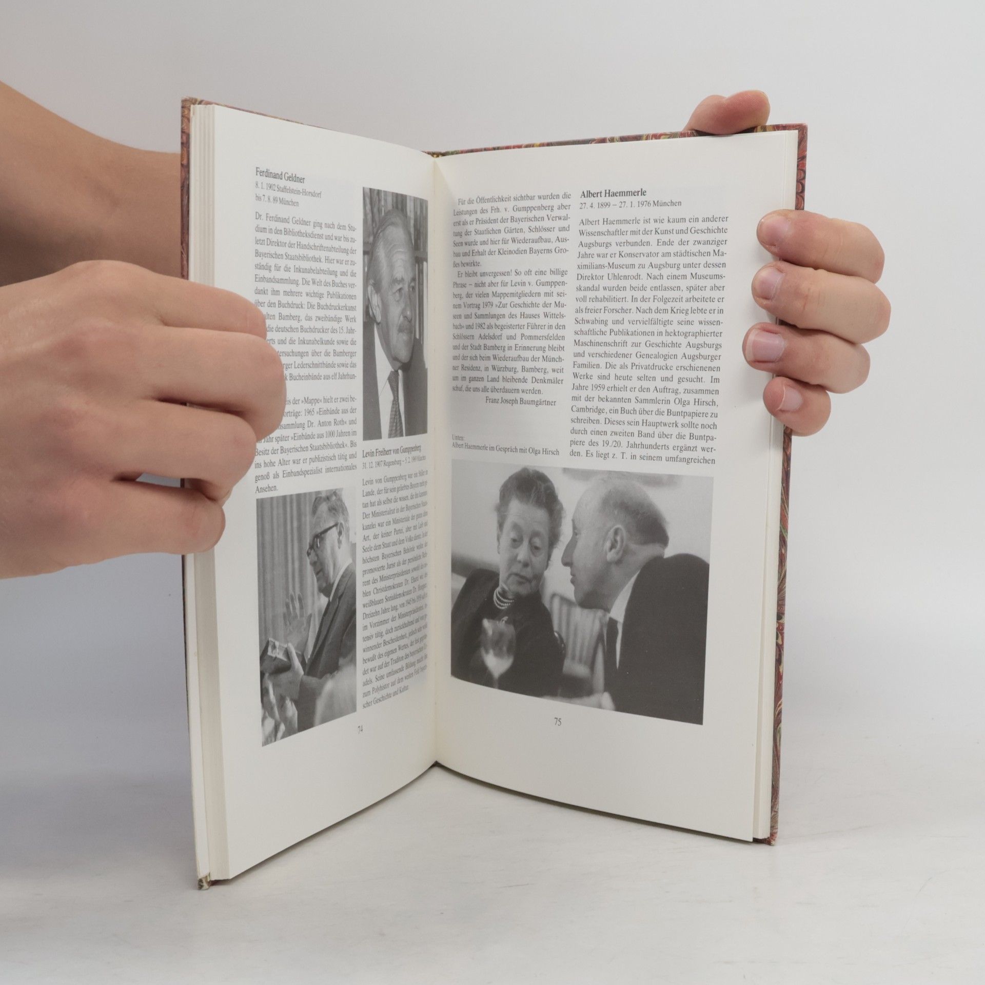 Various authors Die Münchner freie gesellige Vereinigung Die Mappe, 1926-1990