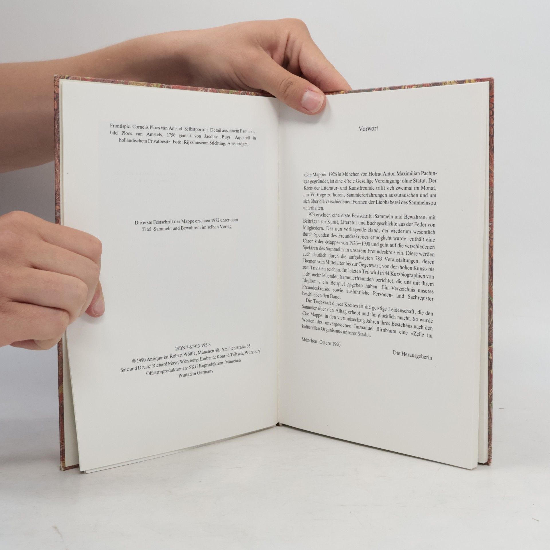 Various authors Die Münchner freie gesellige Vereinigung Die Mappe, 1926-1990
