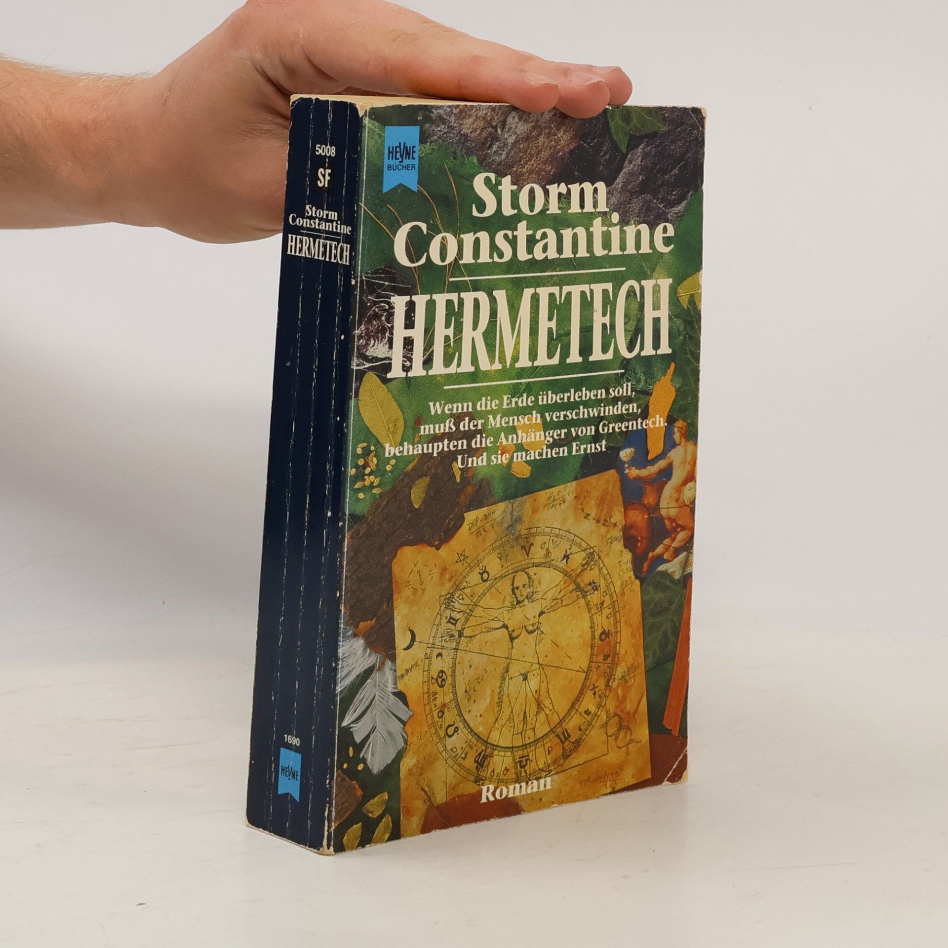 Storm Constantine Hermetech