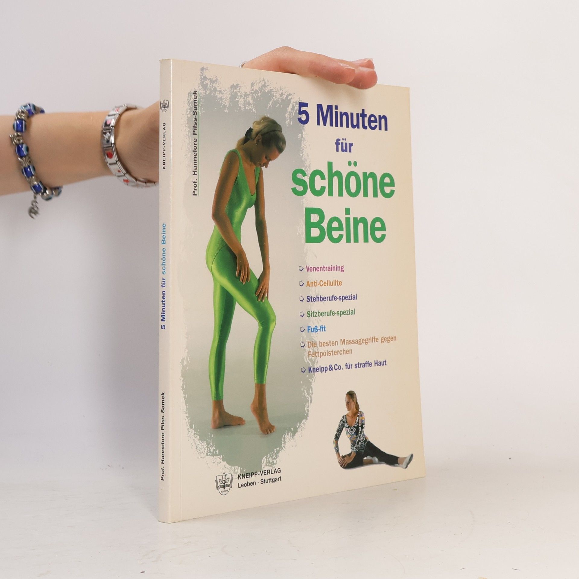 Hannelore PilssSamek 5 Minuten für schöne Beine
