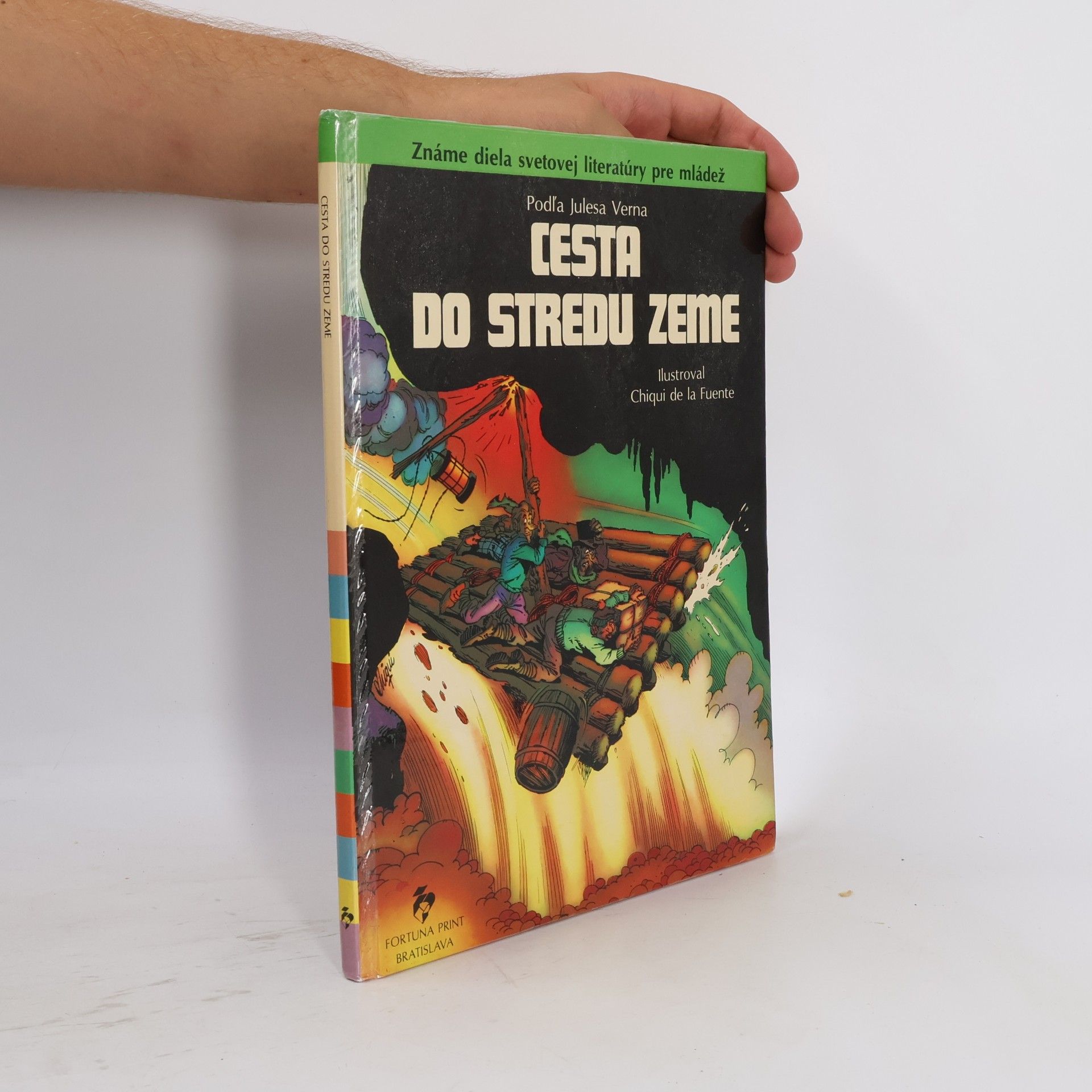 Jules Verne Cesta do stredu zeme