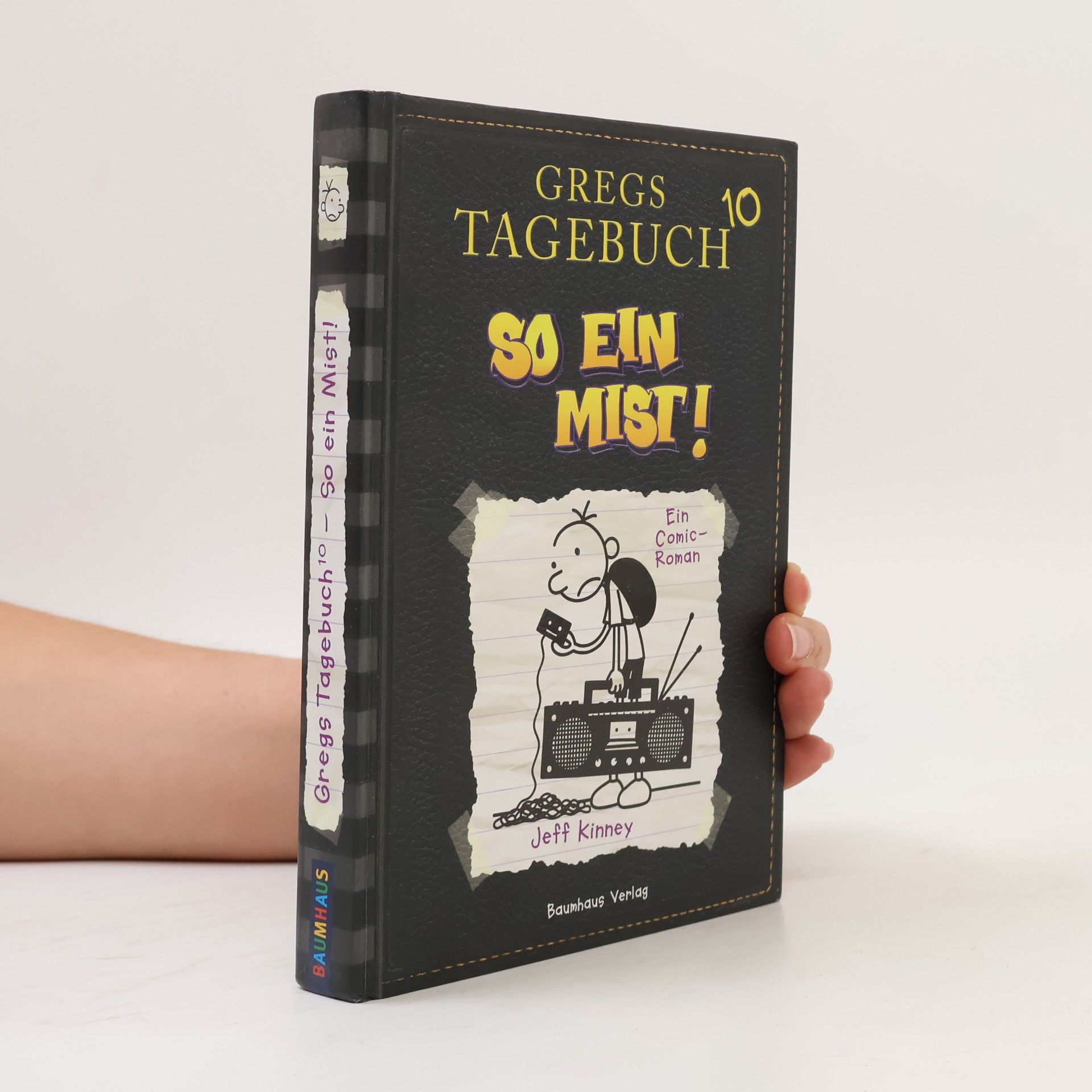 Jeff Kinney Gregs Tagebuch 10. So ein Mist!