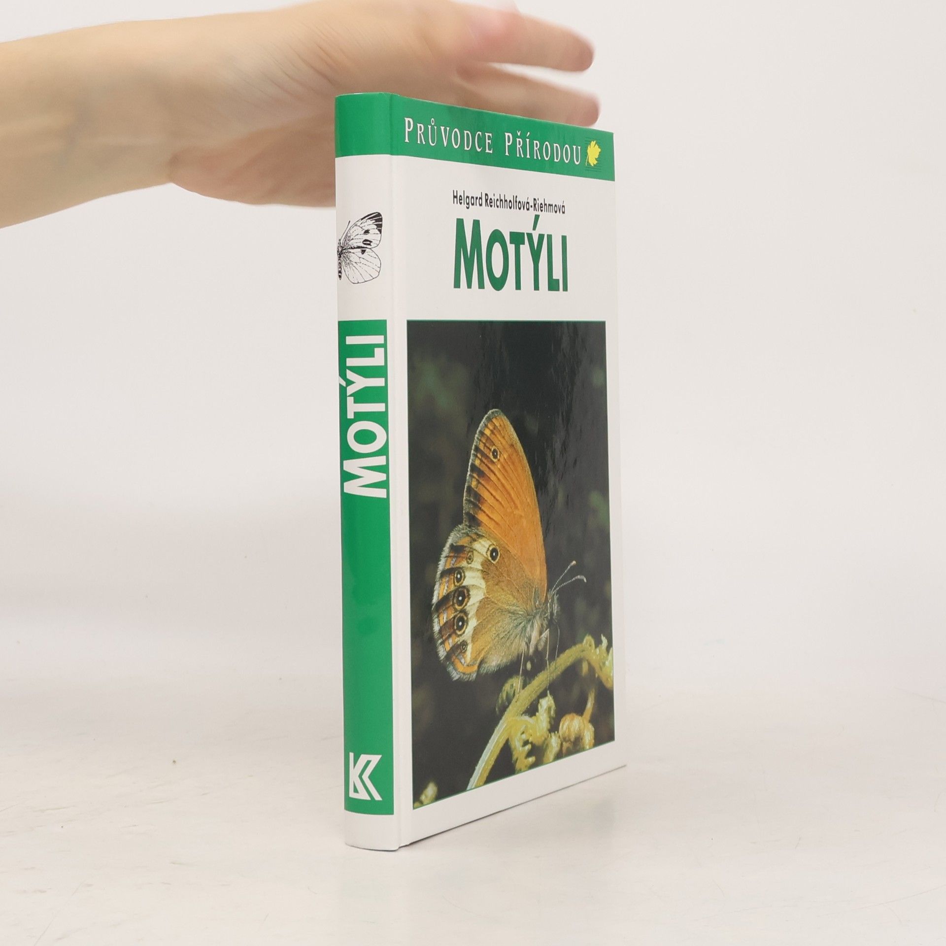 Helgard Reichholf Riehm Motýli