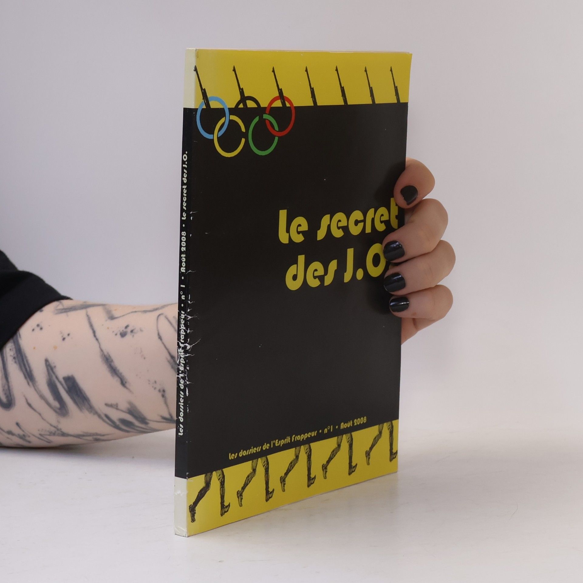 Autores varios Les dossiers de l'Esprit Frappeur No. 1. Le secret des J.O